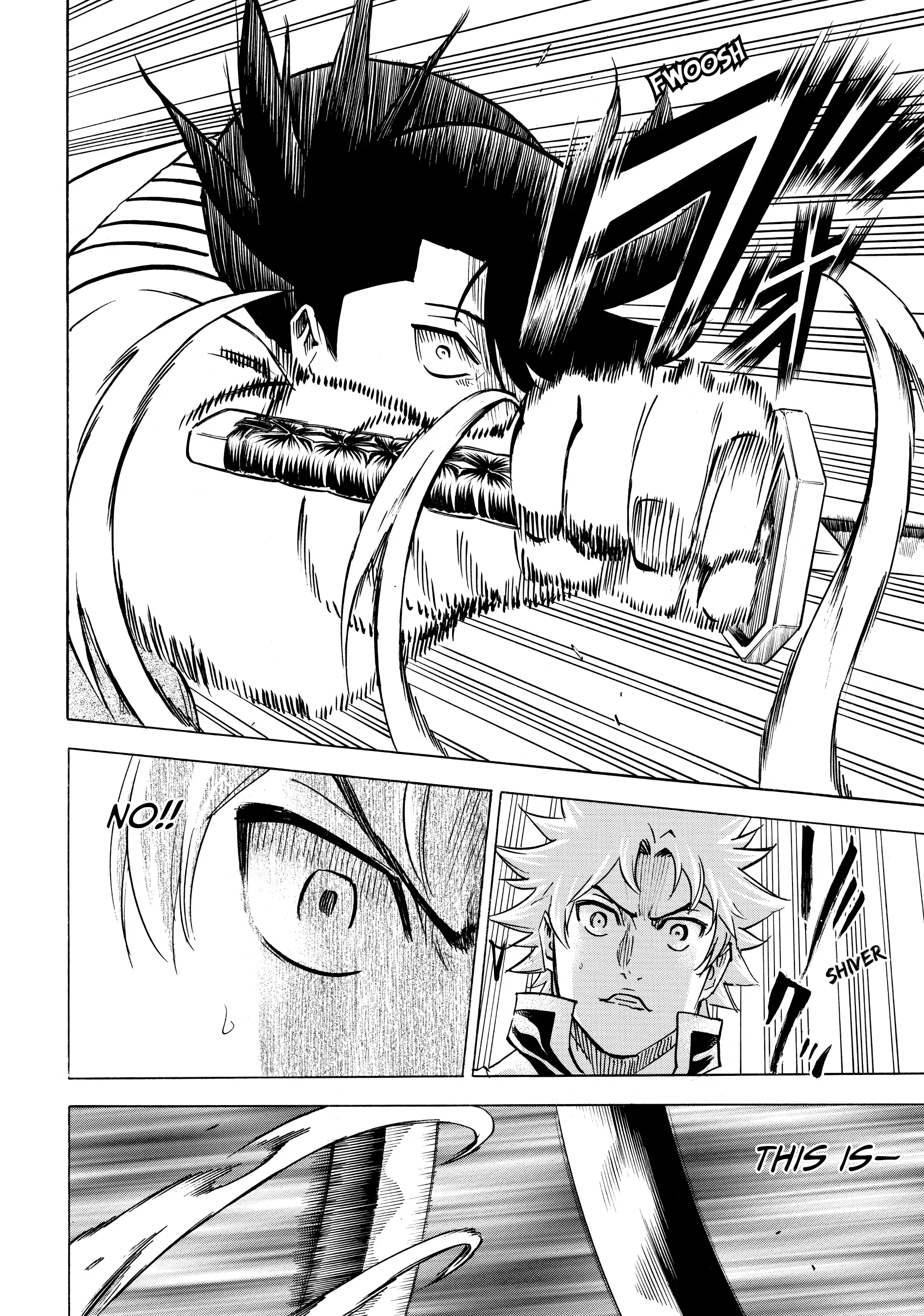 Gamaran: Shura Chapter 141 - page 16