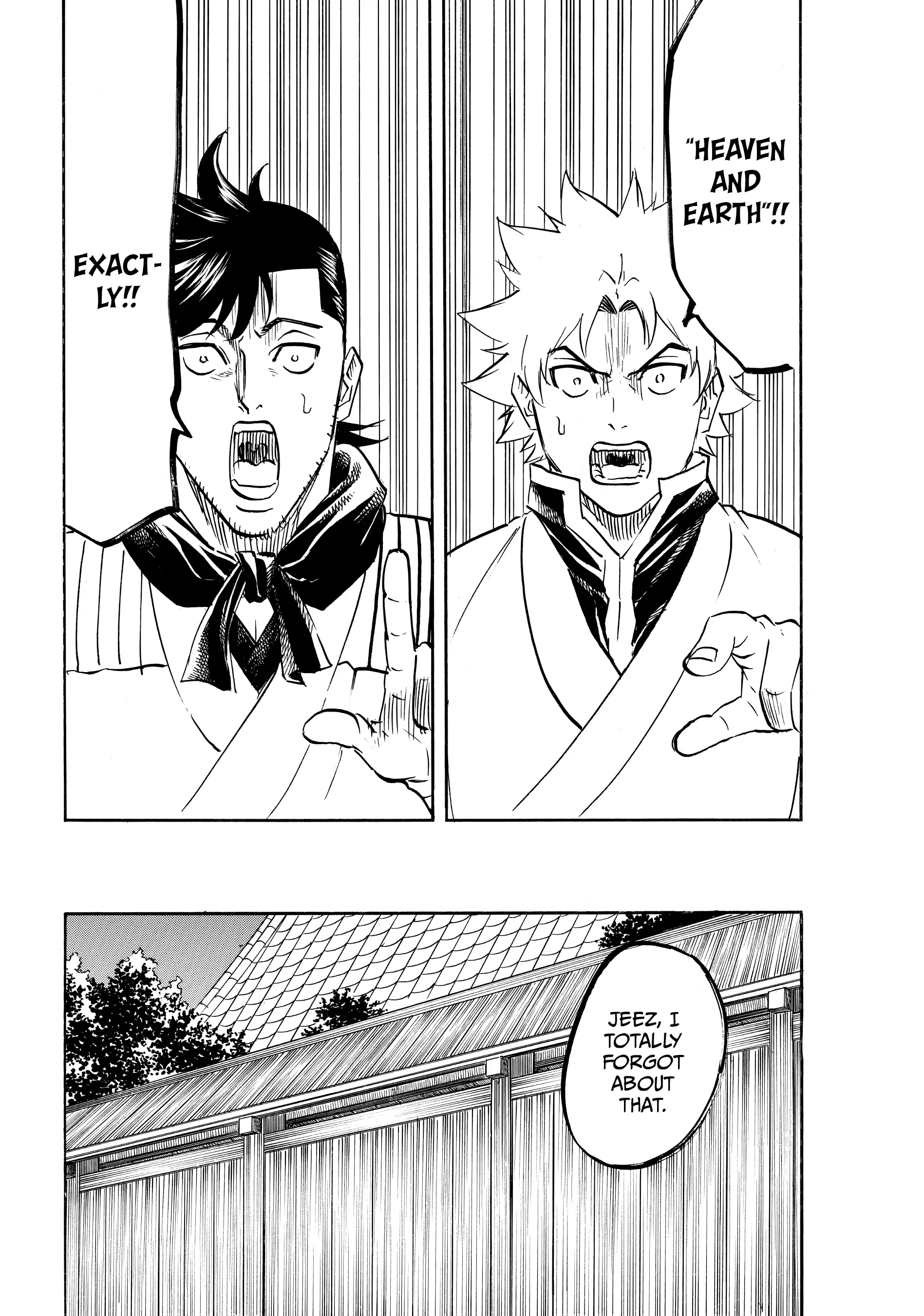 Gamaran: Shura Chapter 141 - page 5