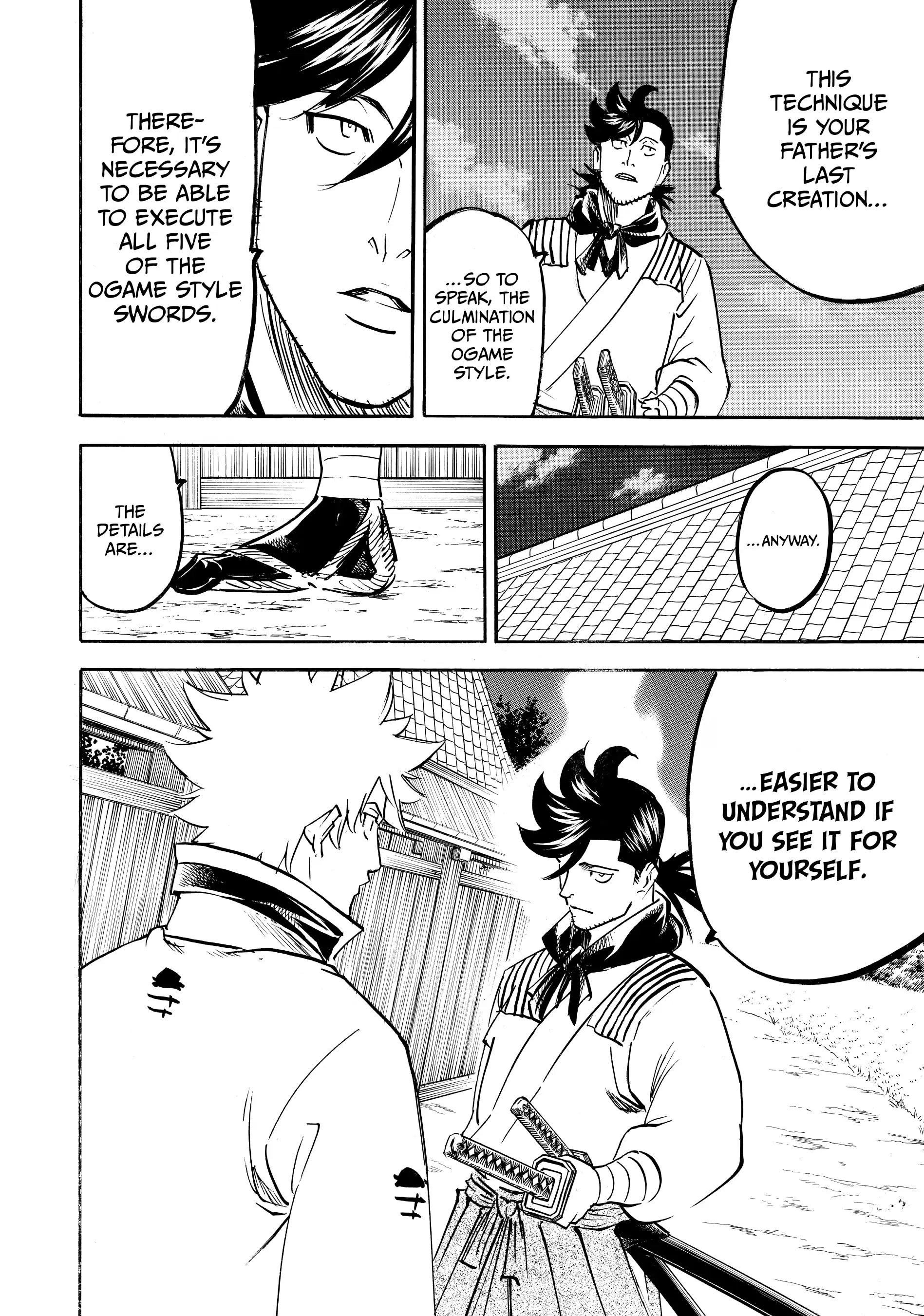 Gamaran: Shura Chapter 141 - page 7