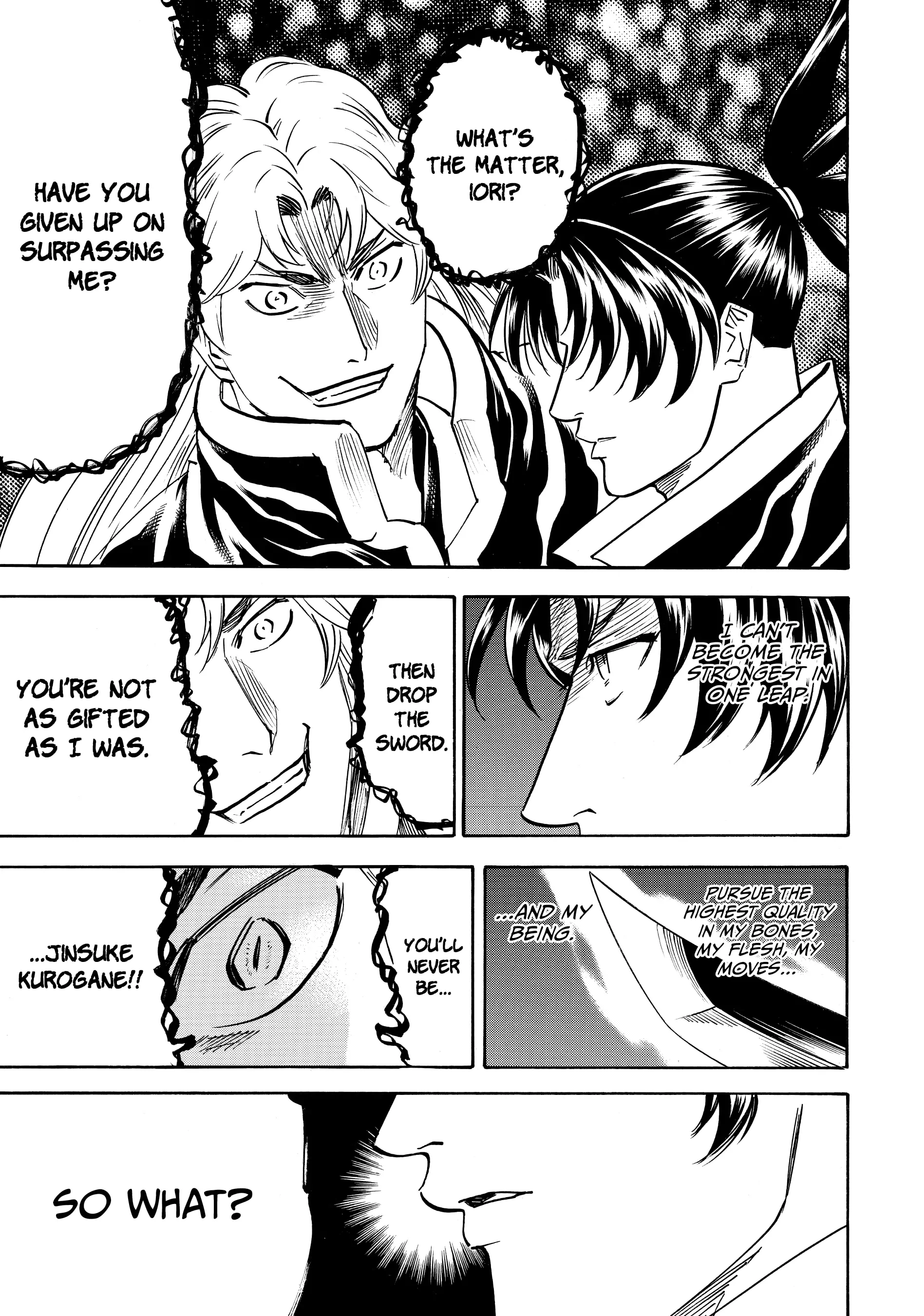 Gamaran: Shura Chapter 142 - page 9