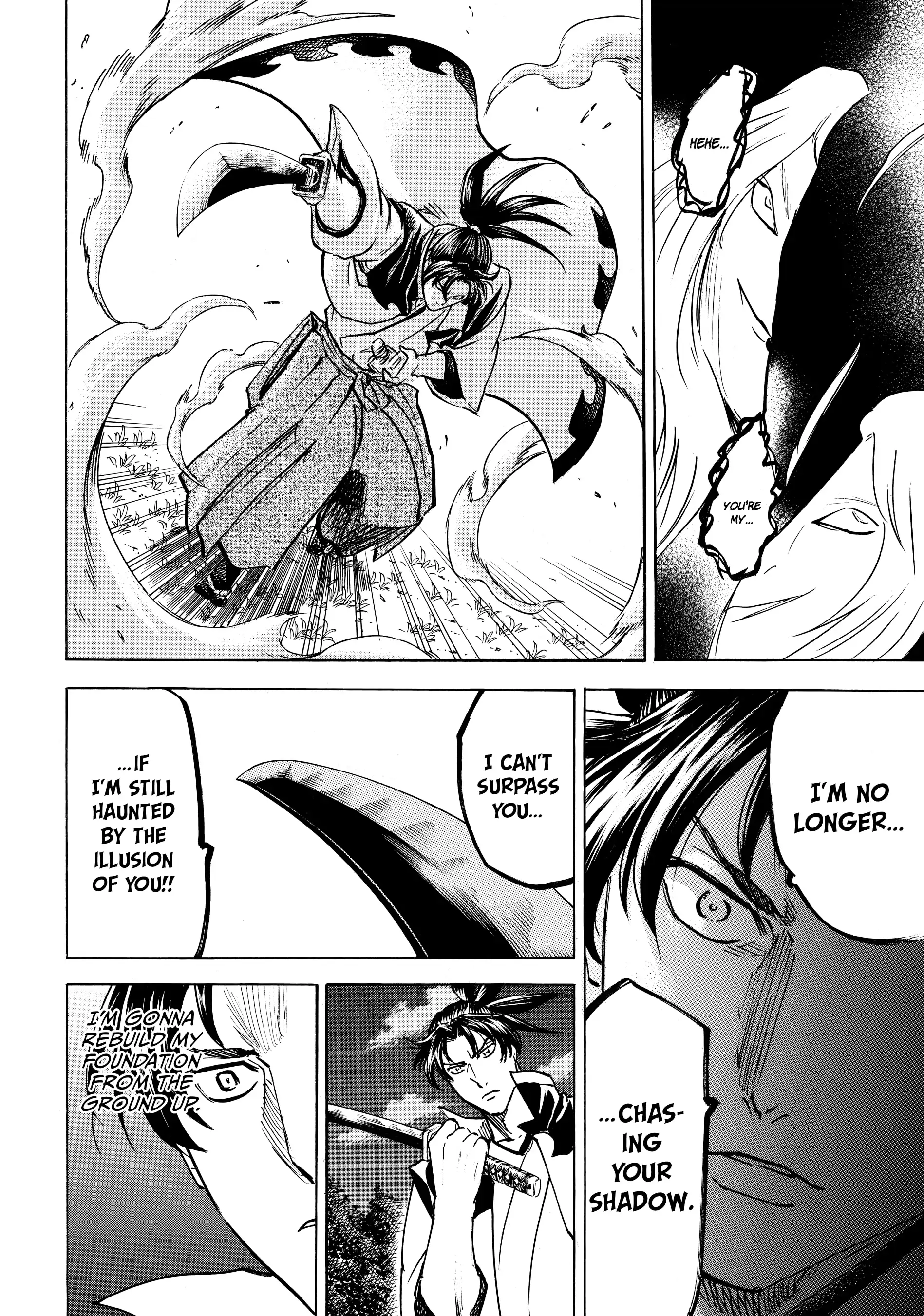 Gamaran: Shura Chapter 142 - page 11