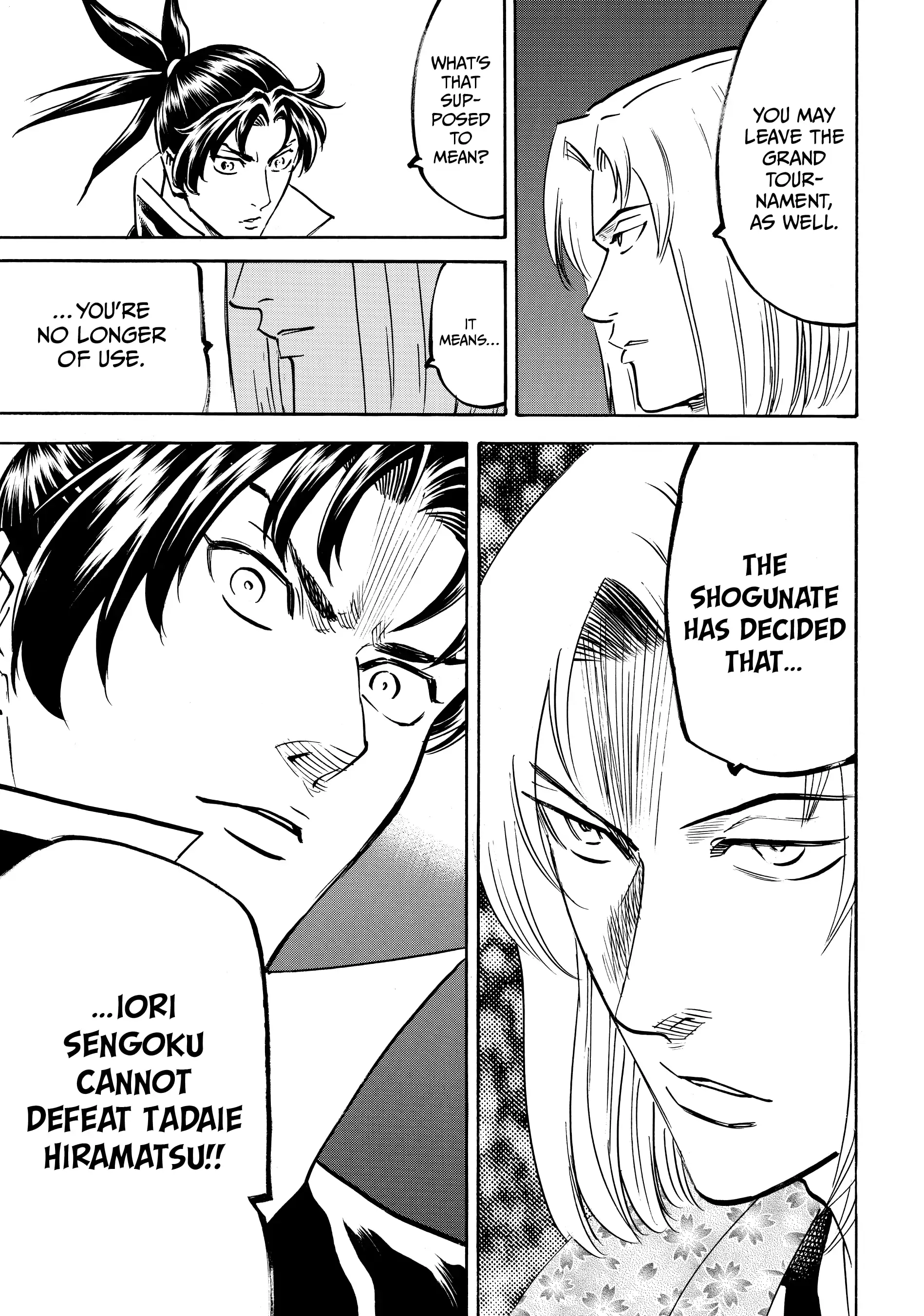 Gamaran: Shura Chapter 142 - page 14