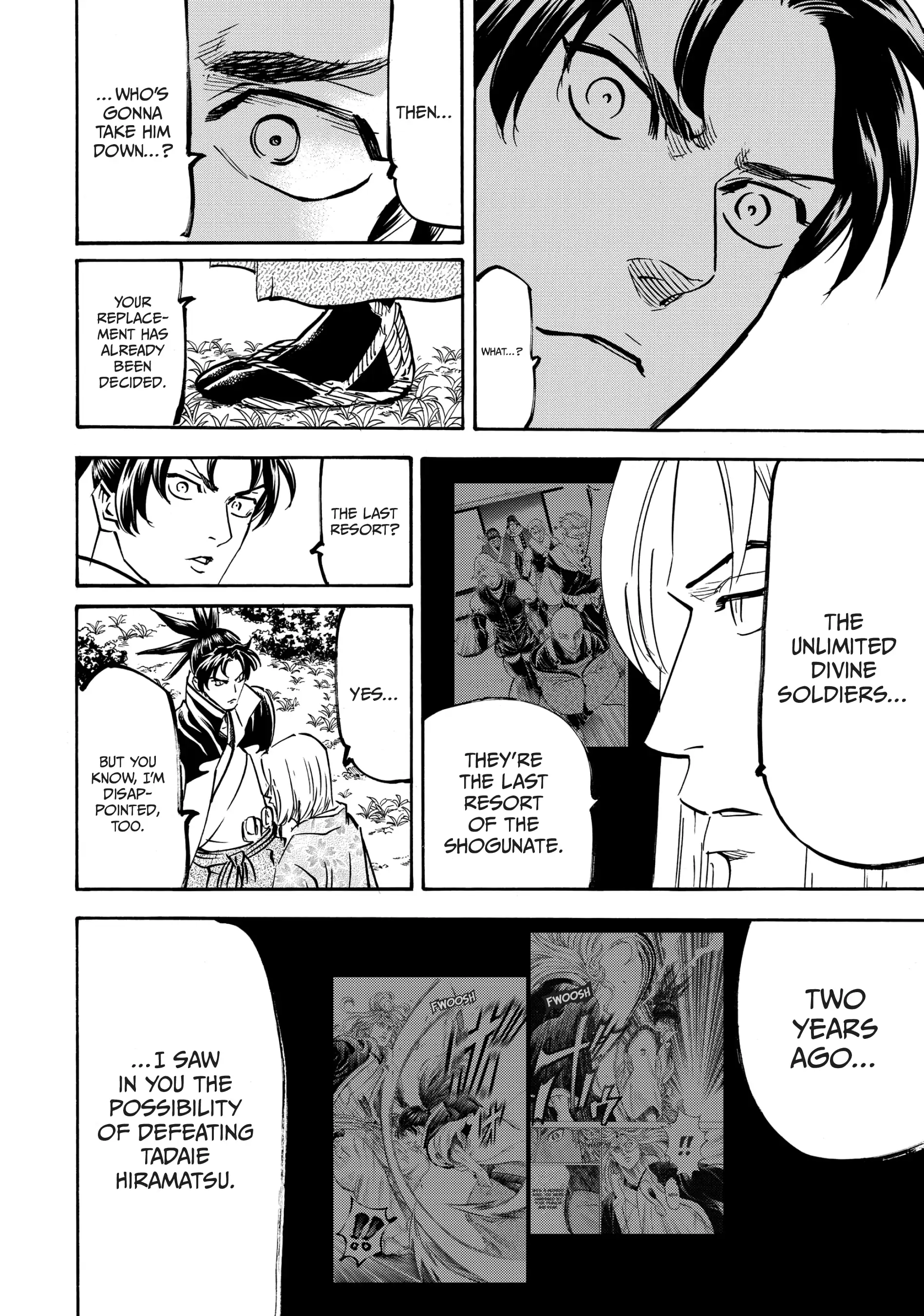 Gamaran: Shura Chapter 142 - page 15