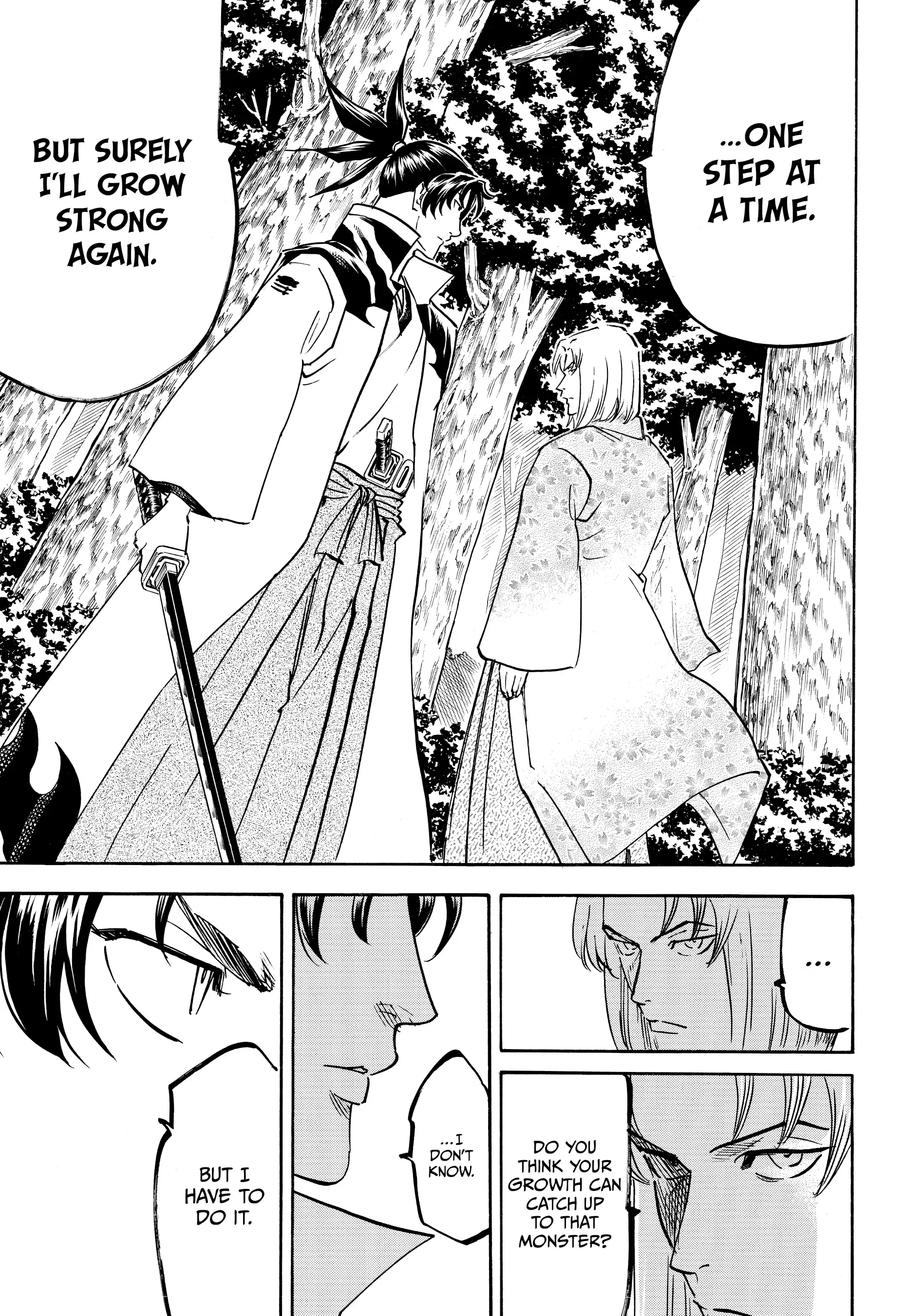 Gamaran: Shura Chapter 142 - page 18