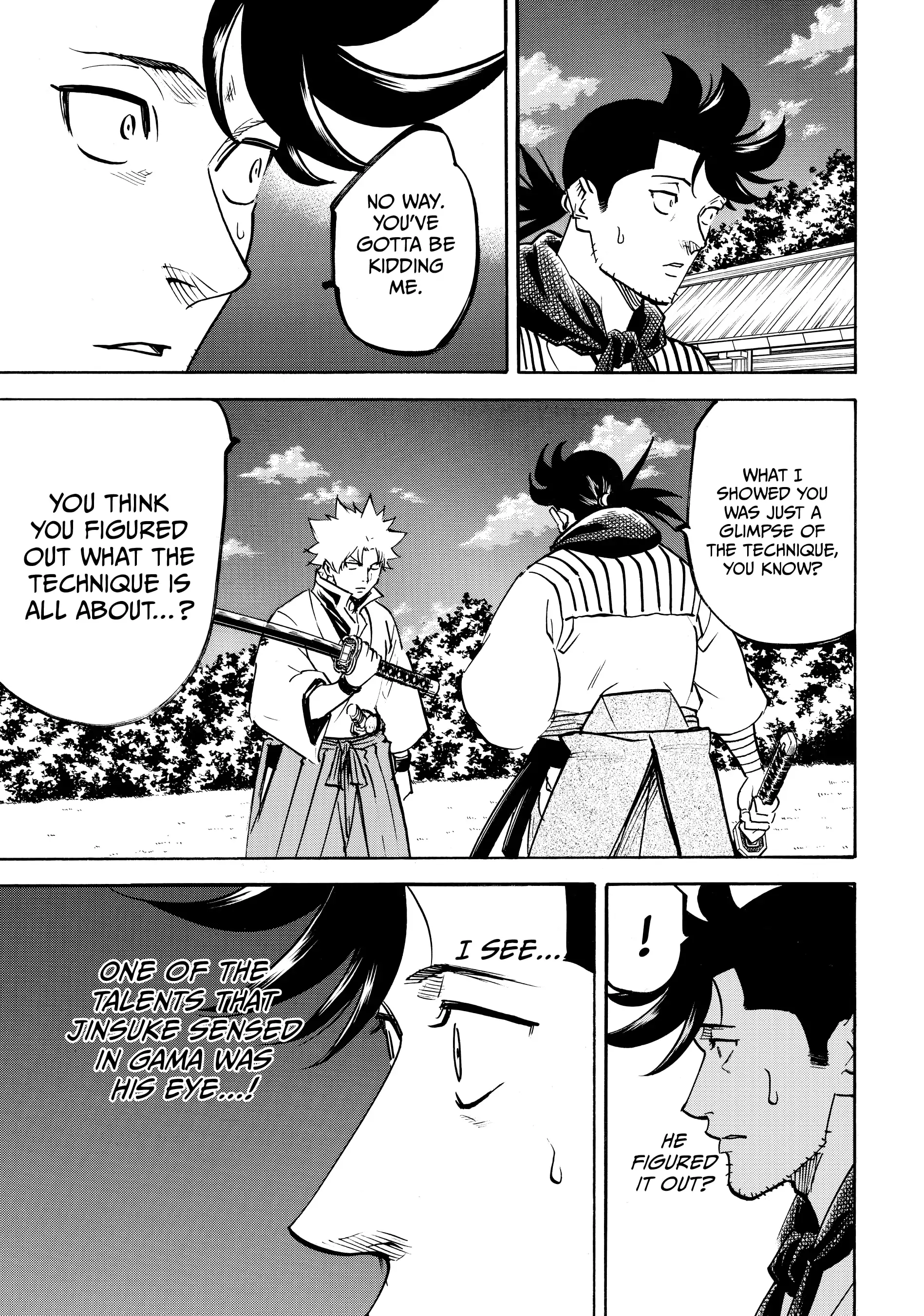 Gamaran: Shura Chapter 142 - page 3