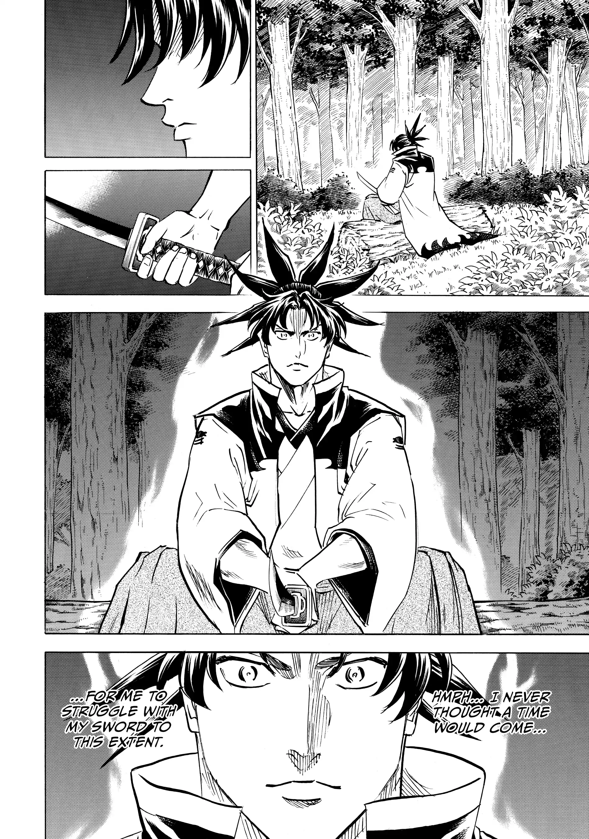 Gamaran: Shura Chapter 142 - page 6