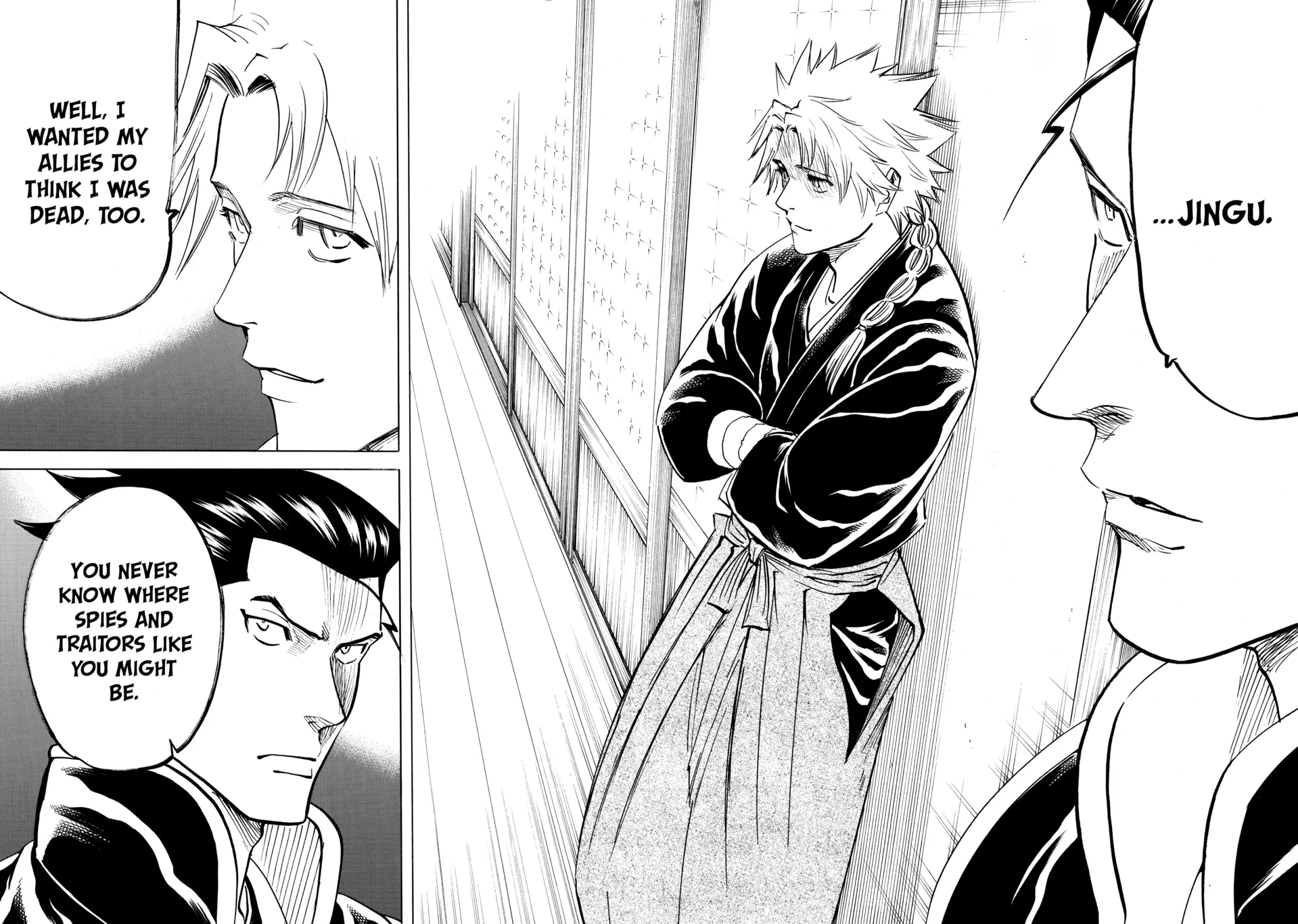 Gamaran: Shura Chapter 143 - page 10