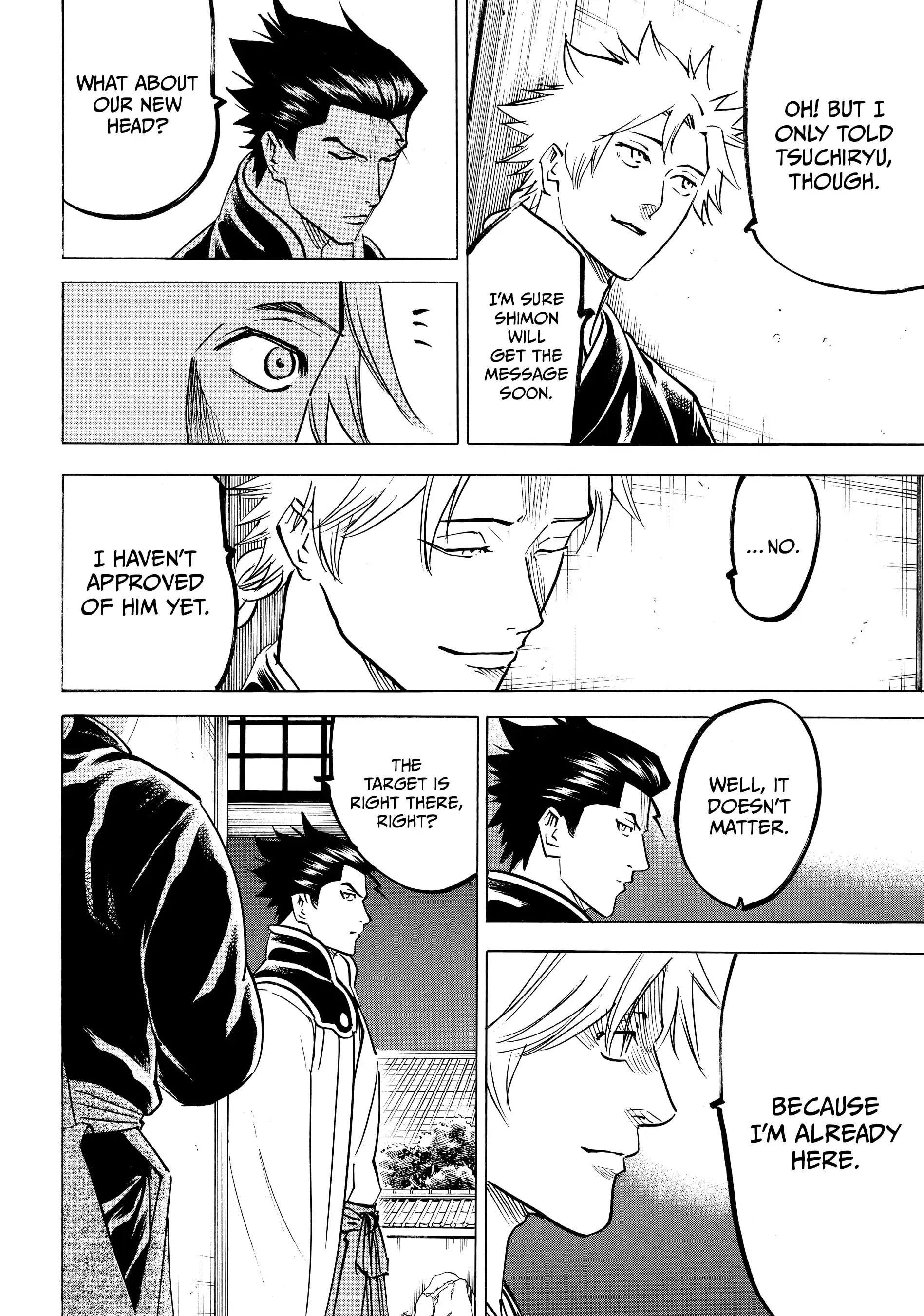 Gamaran: Shura Chapter 143 - page 11