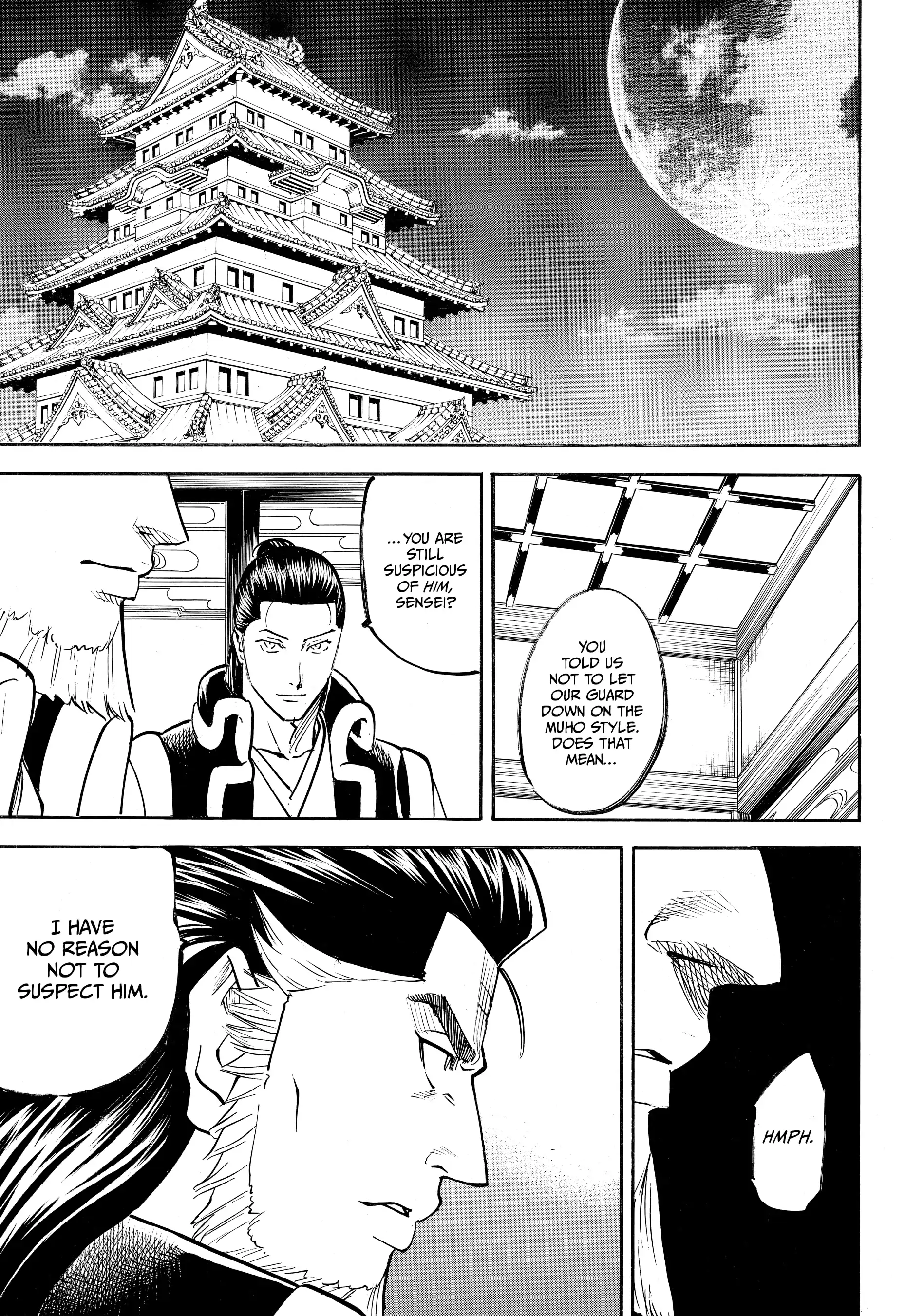 Gamaran: Shura Chapter 143 - page 14