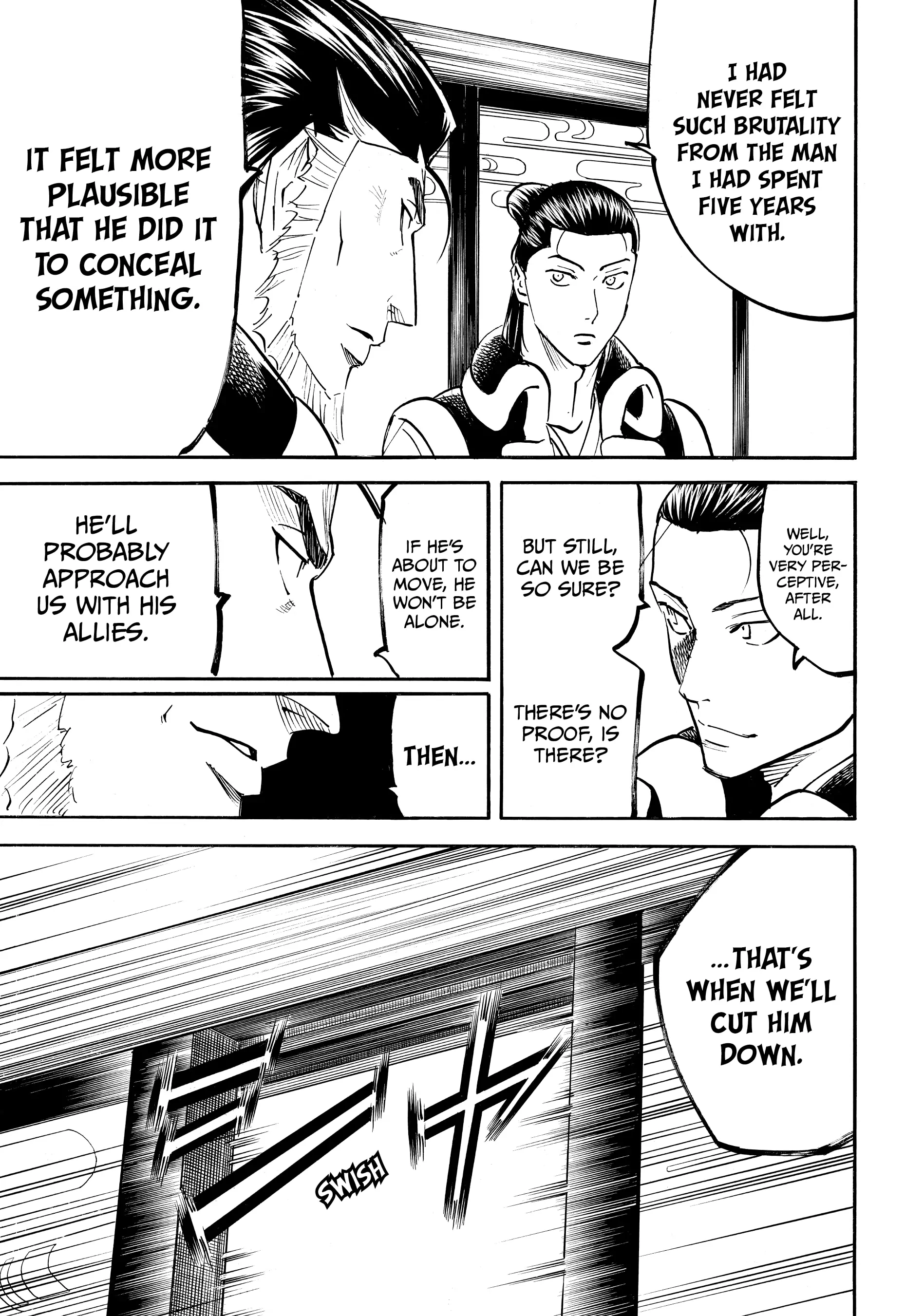 Gamaran: Shura Chapter 143 - page 16