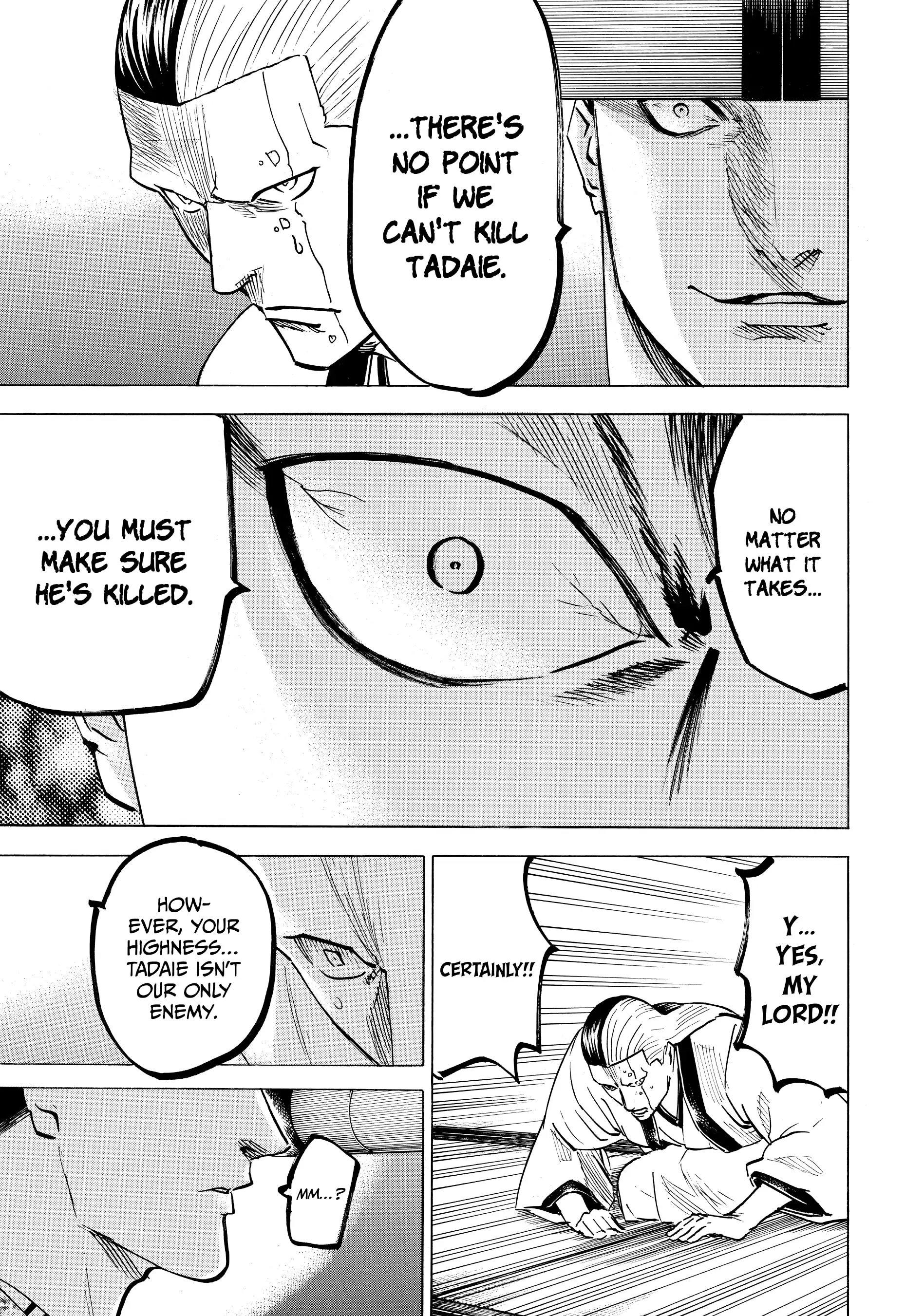 Gamaran: Shura Chapter 143 - page 3