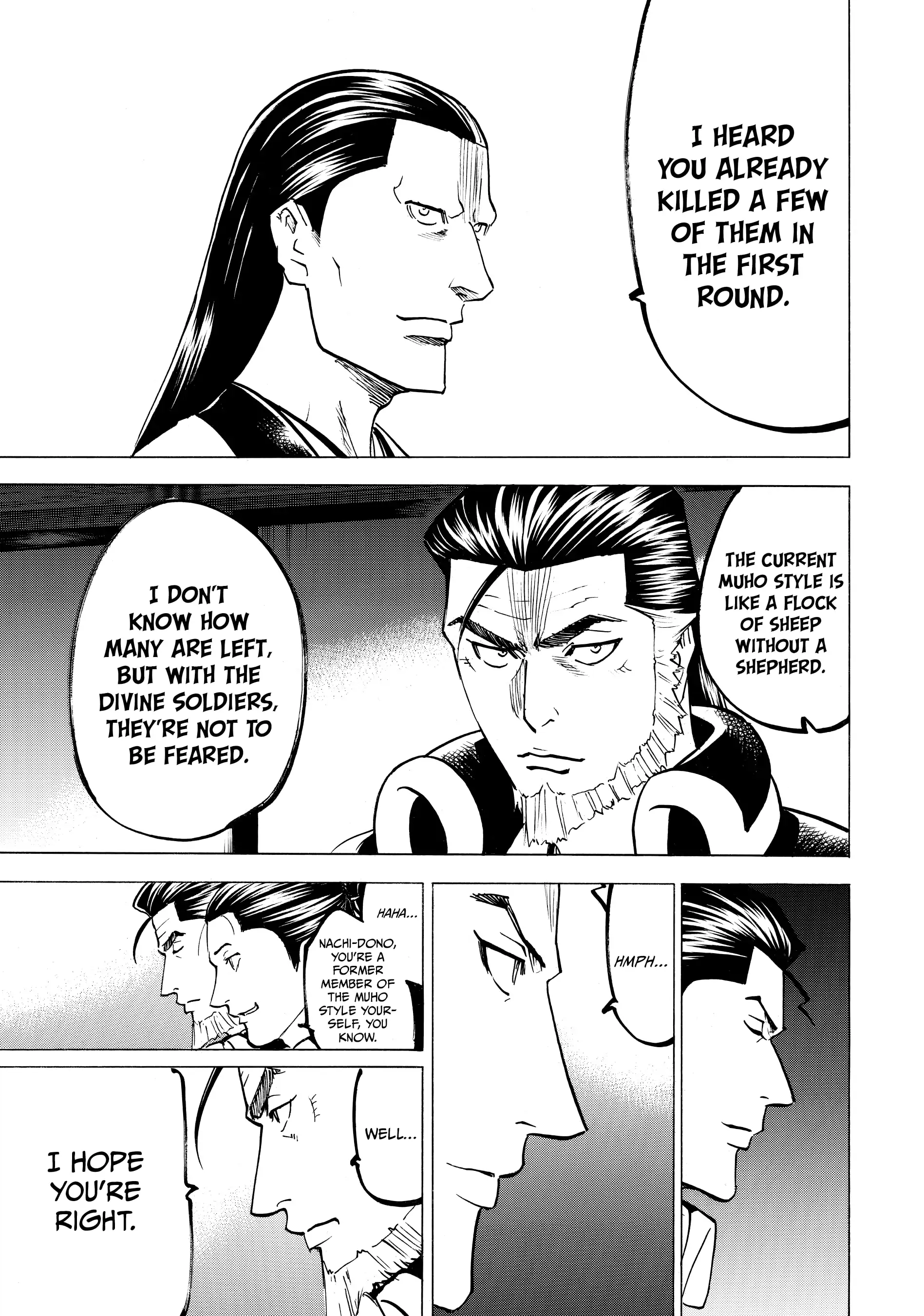 Gamaran: Shura Chapter 143 - page 5