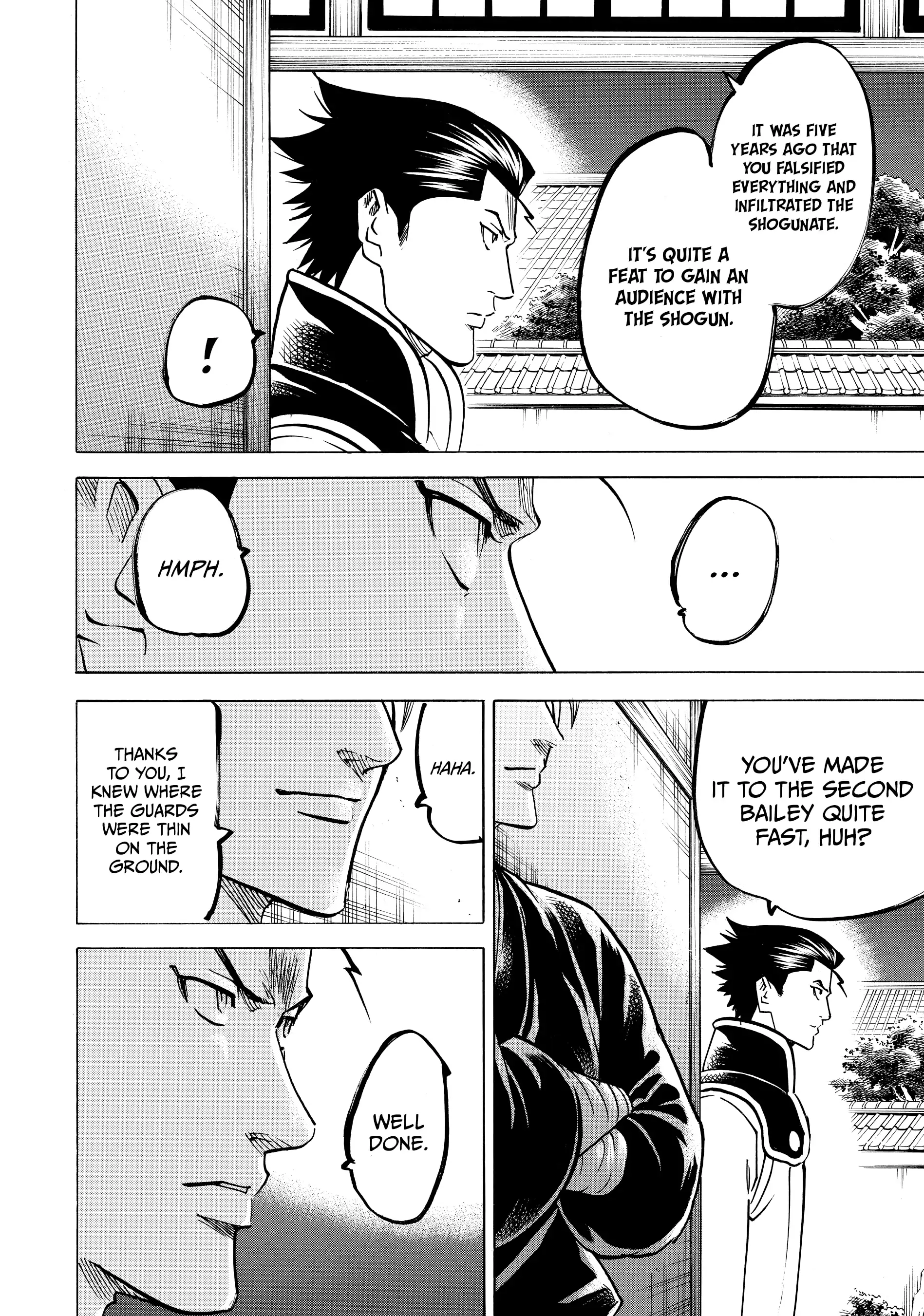 Gamaran: Shura Chapter 143 - page 8