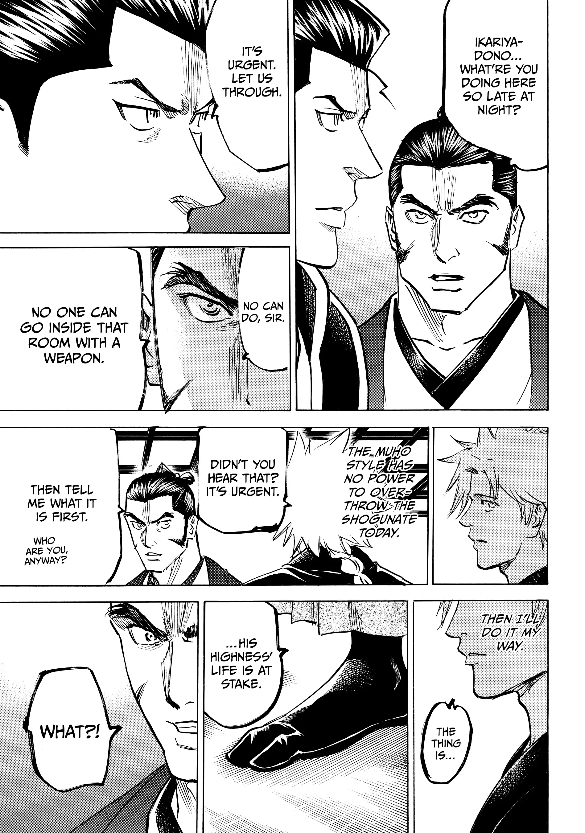 Gamaran: Shura Chapter 144 - page 13