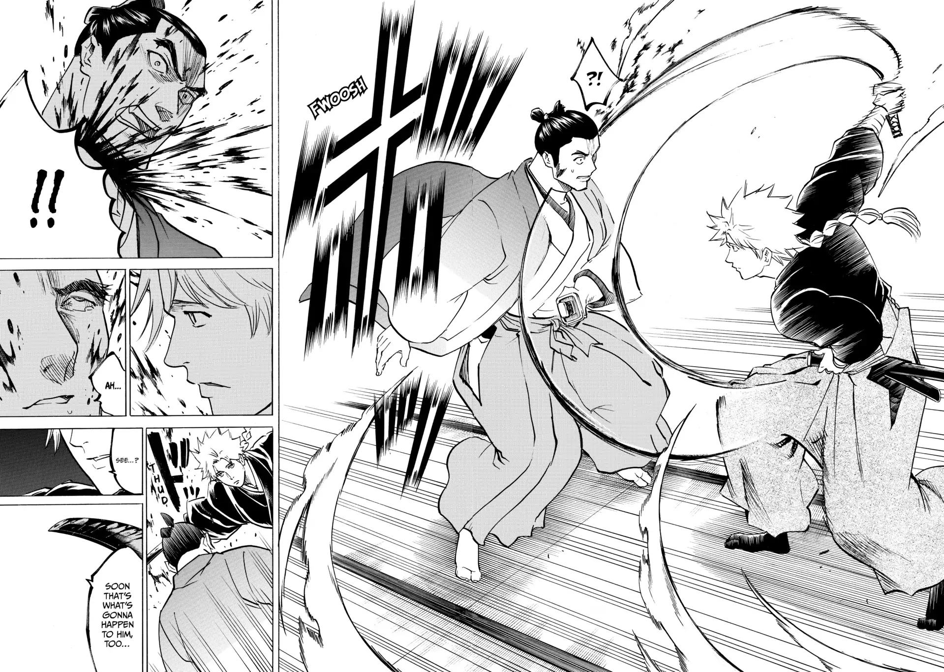 Gamaran: Shura Chapter 144 - page 14