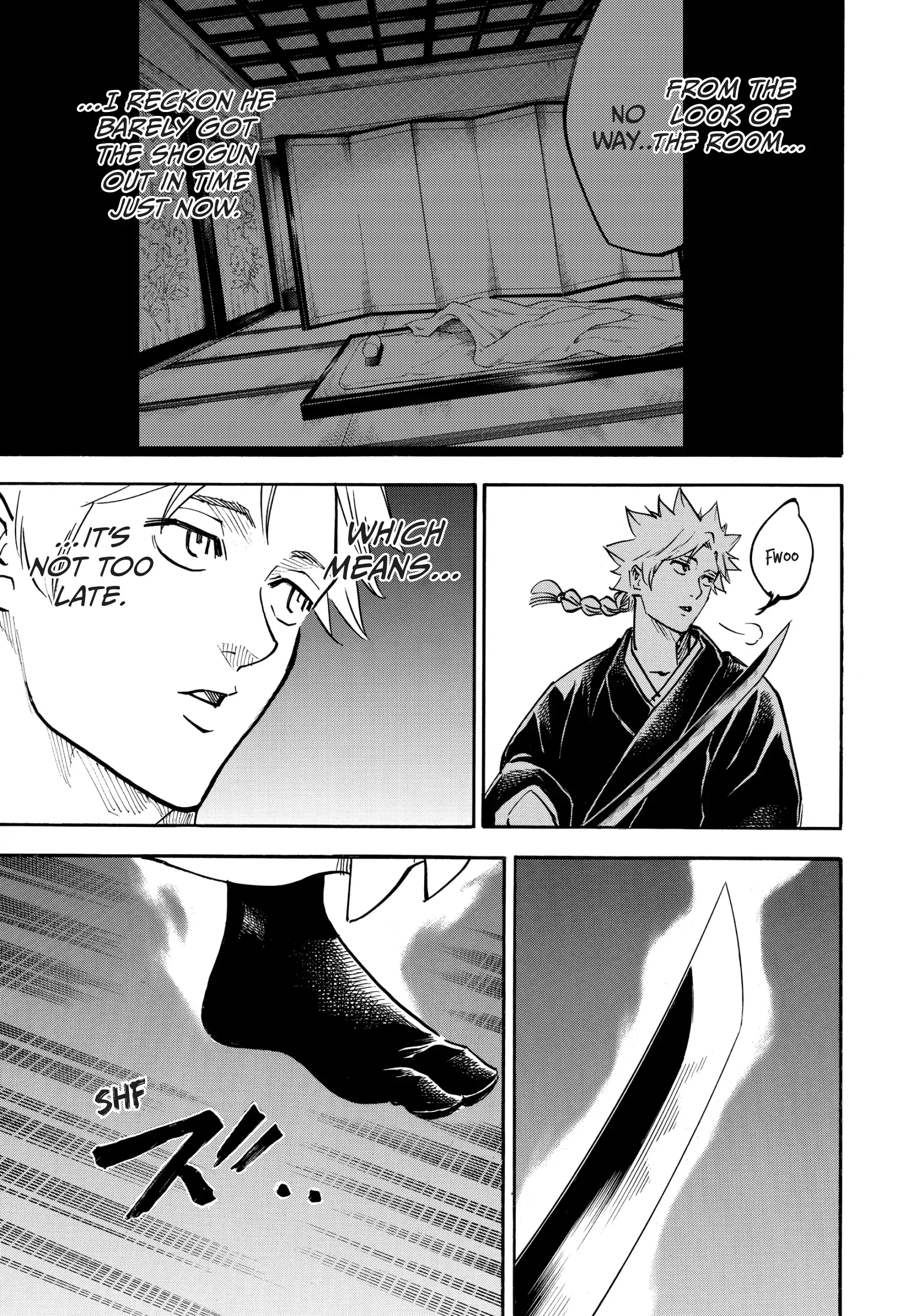 Gamaran: Shura Chapter 145 - page 11