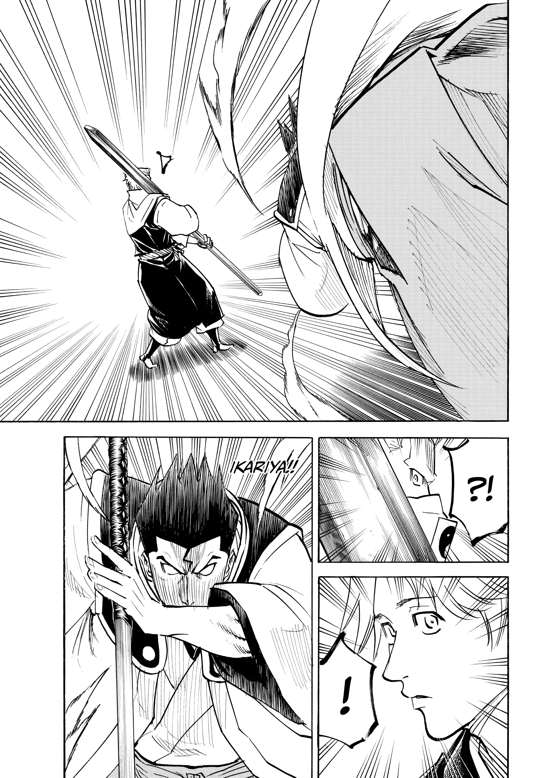 Gamaran: Shura Chapter 145 - page 13