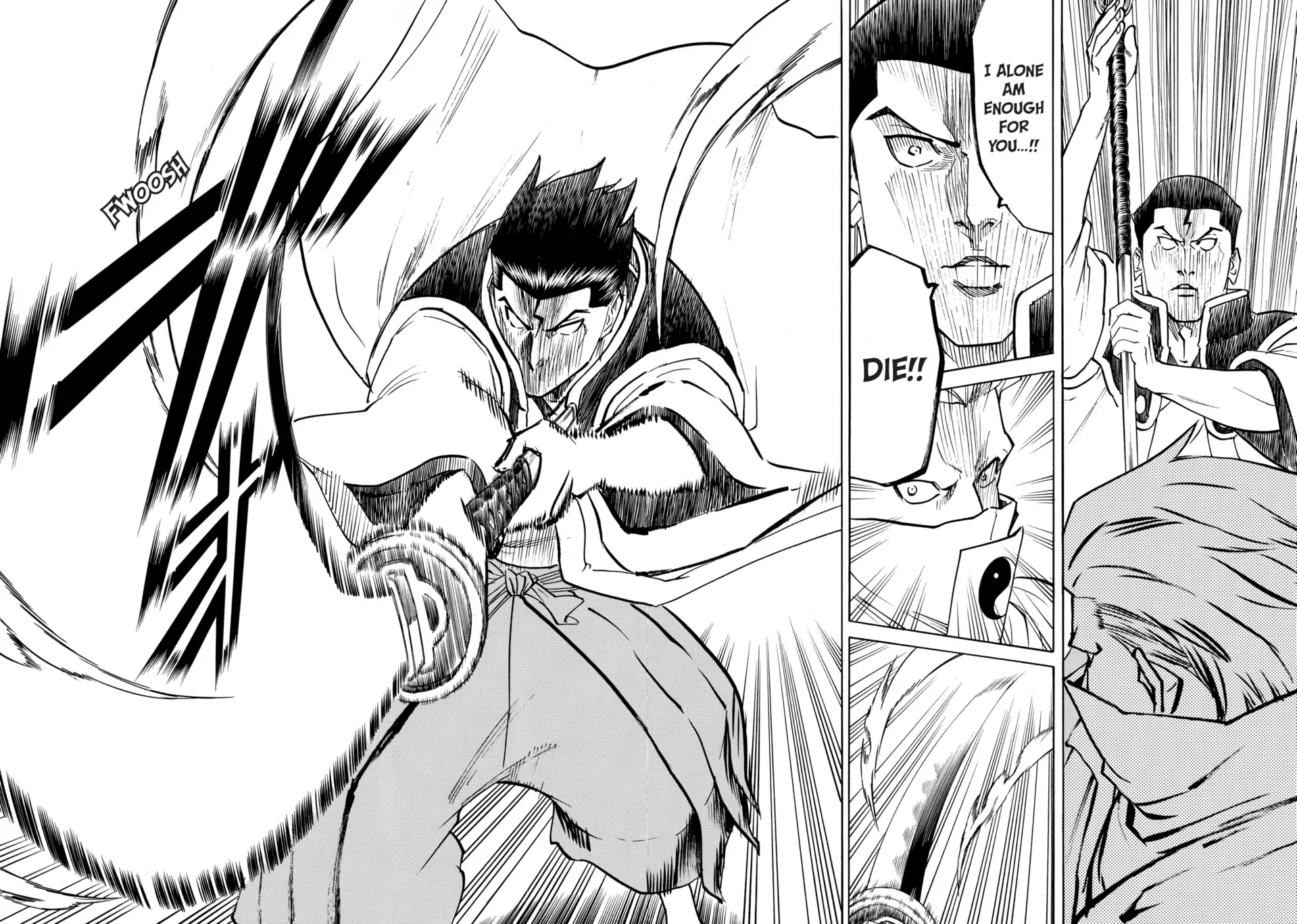 Gamaran: Shura Chapter 145 - page 14