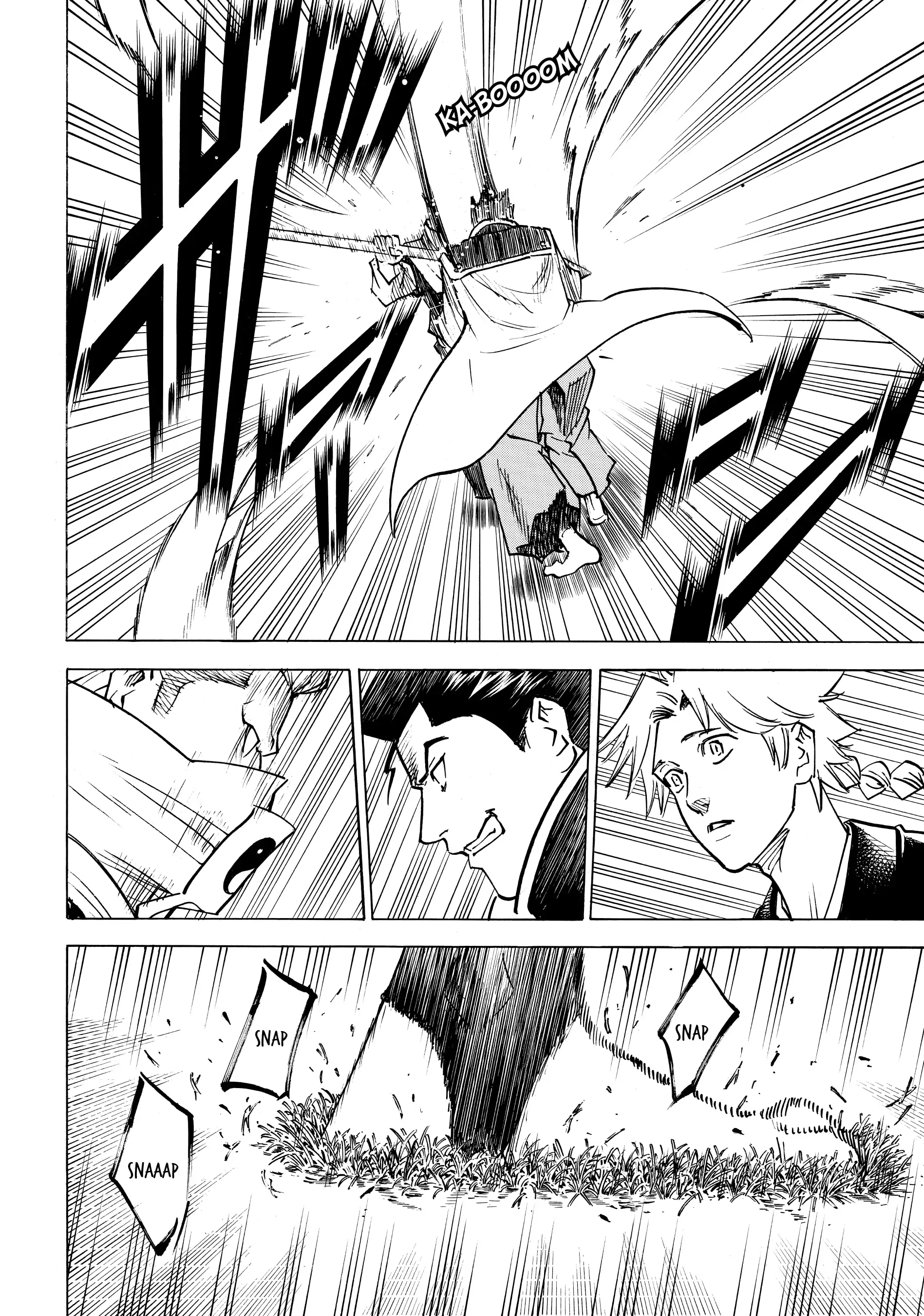 Gamaran: Shura Chapter 145 - page 15