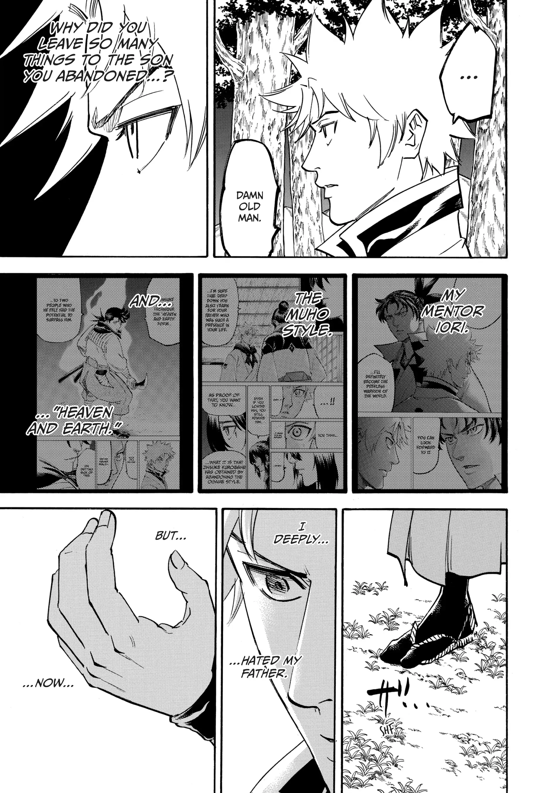 Gamaran: Shura Chapter 145 - page 3