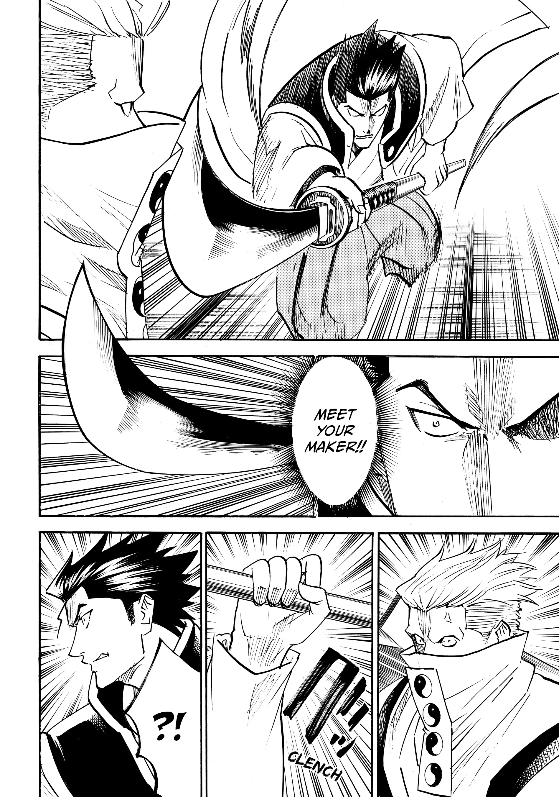 Gamaran: Shura Chapter 146 - page 9