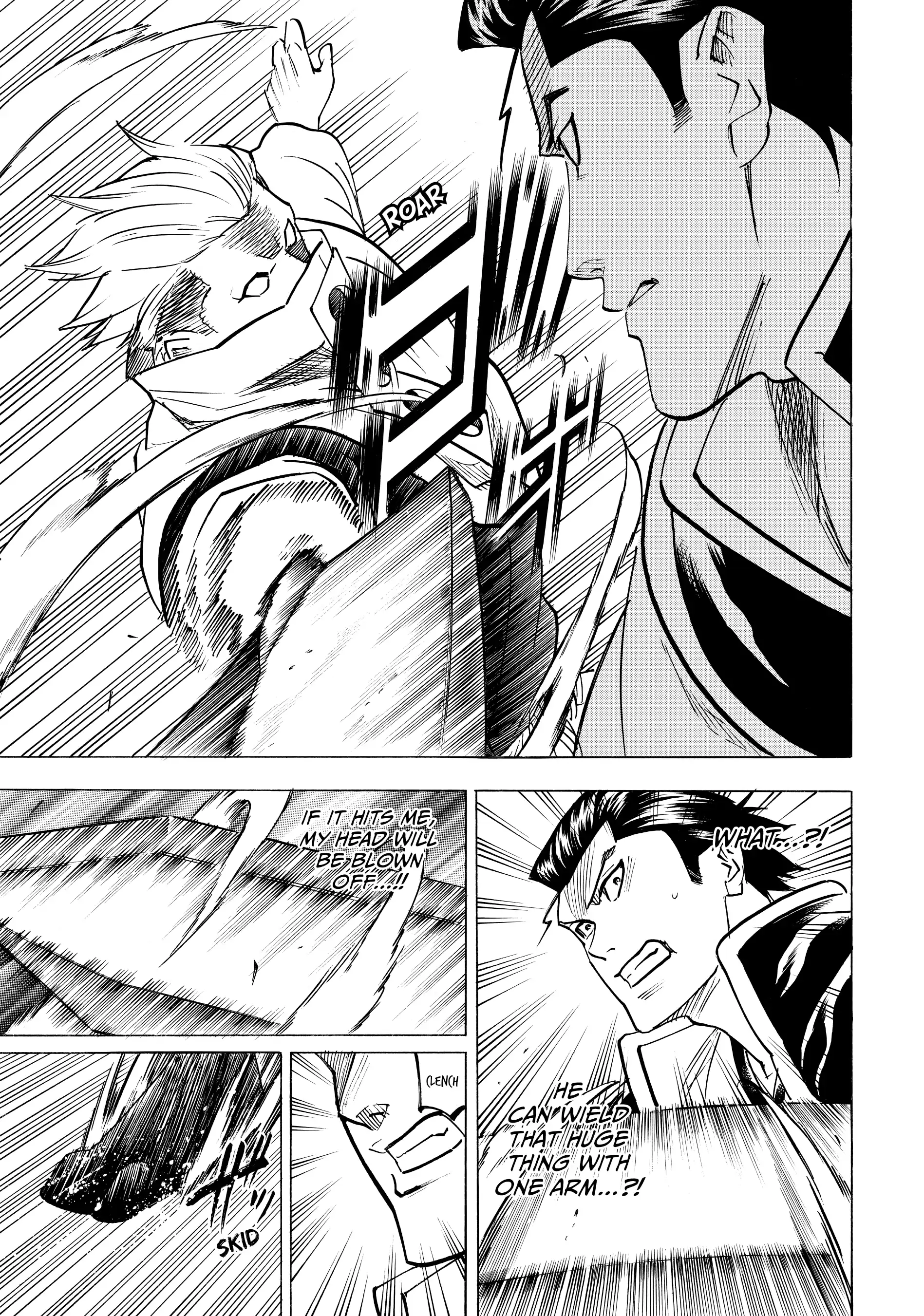 Gamaran: Shura Chapter 146 - page 10