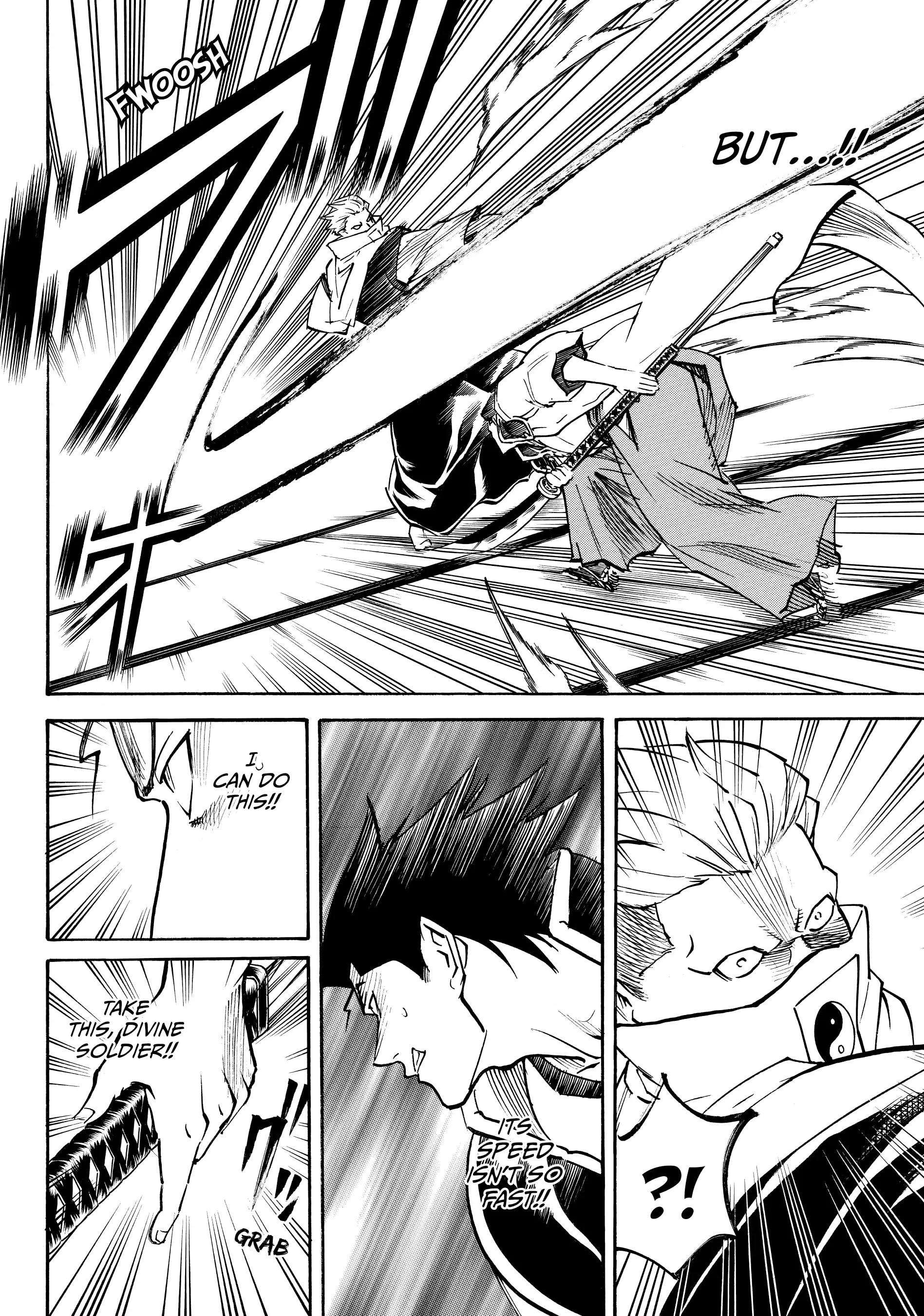 Gamaran: Shura Chapter 146 - page 11