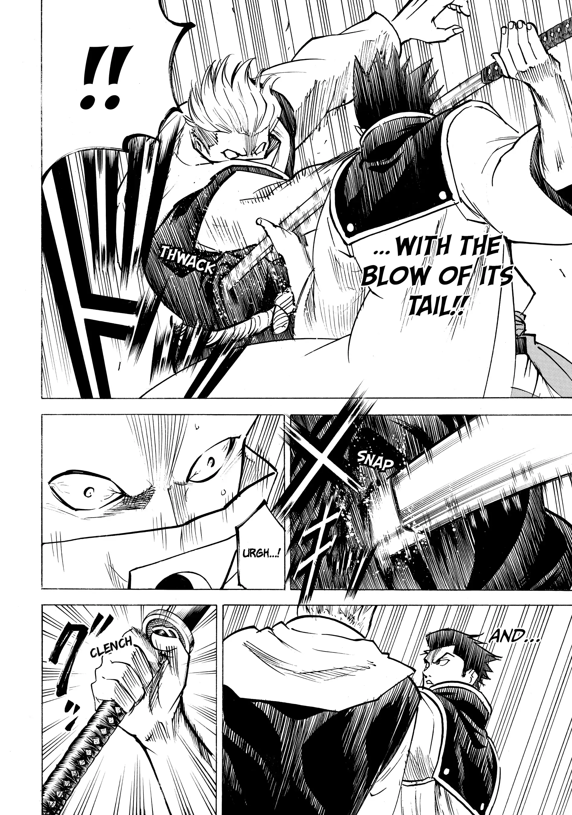 Gamaran: Shura Chapter 146 - page 13