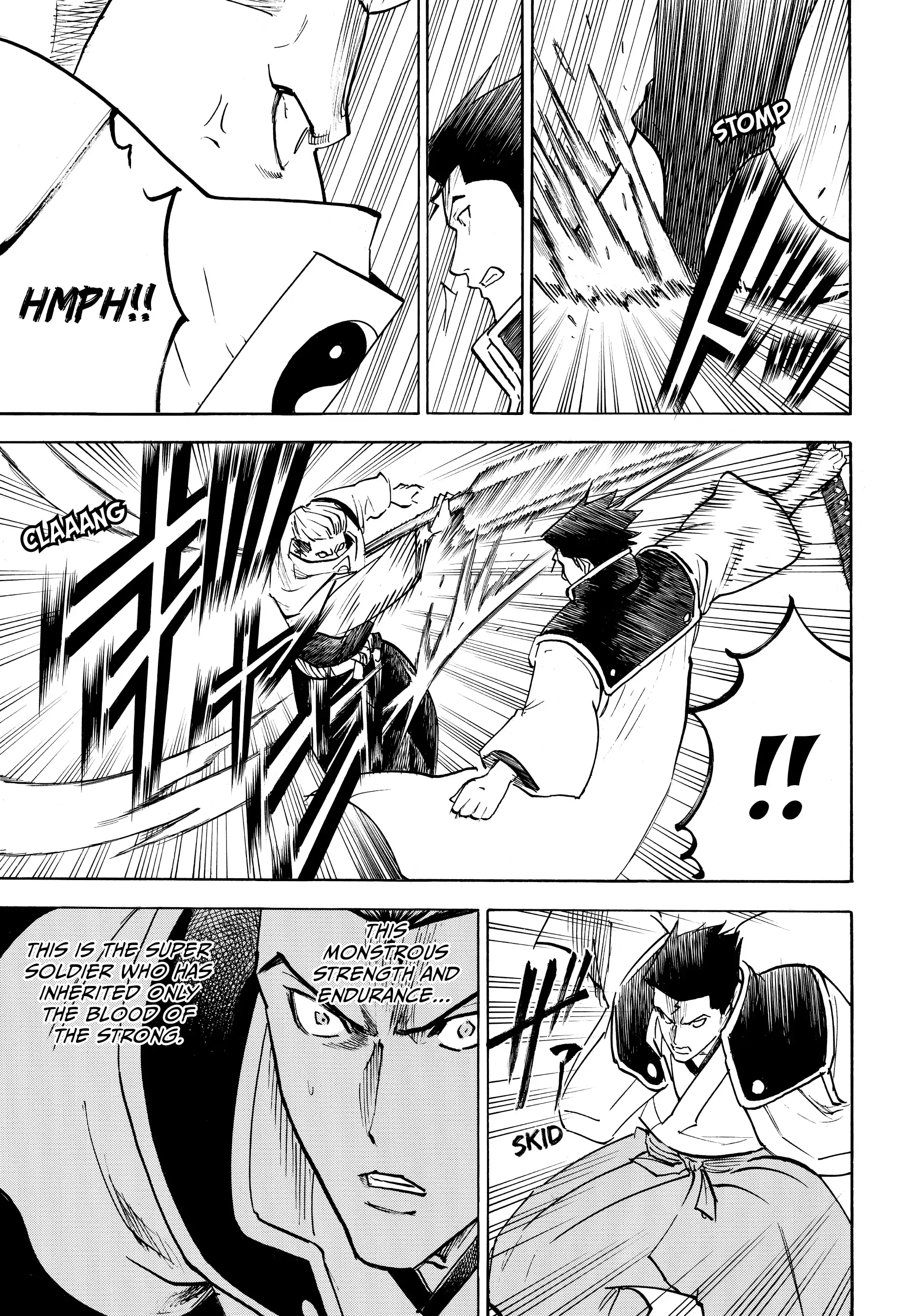 Gamaran: Shura Chapter 146 - page 18