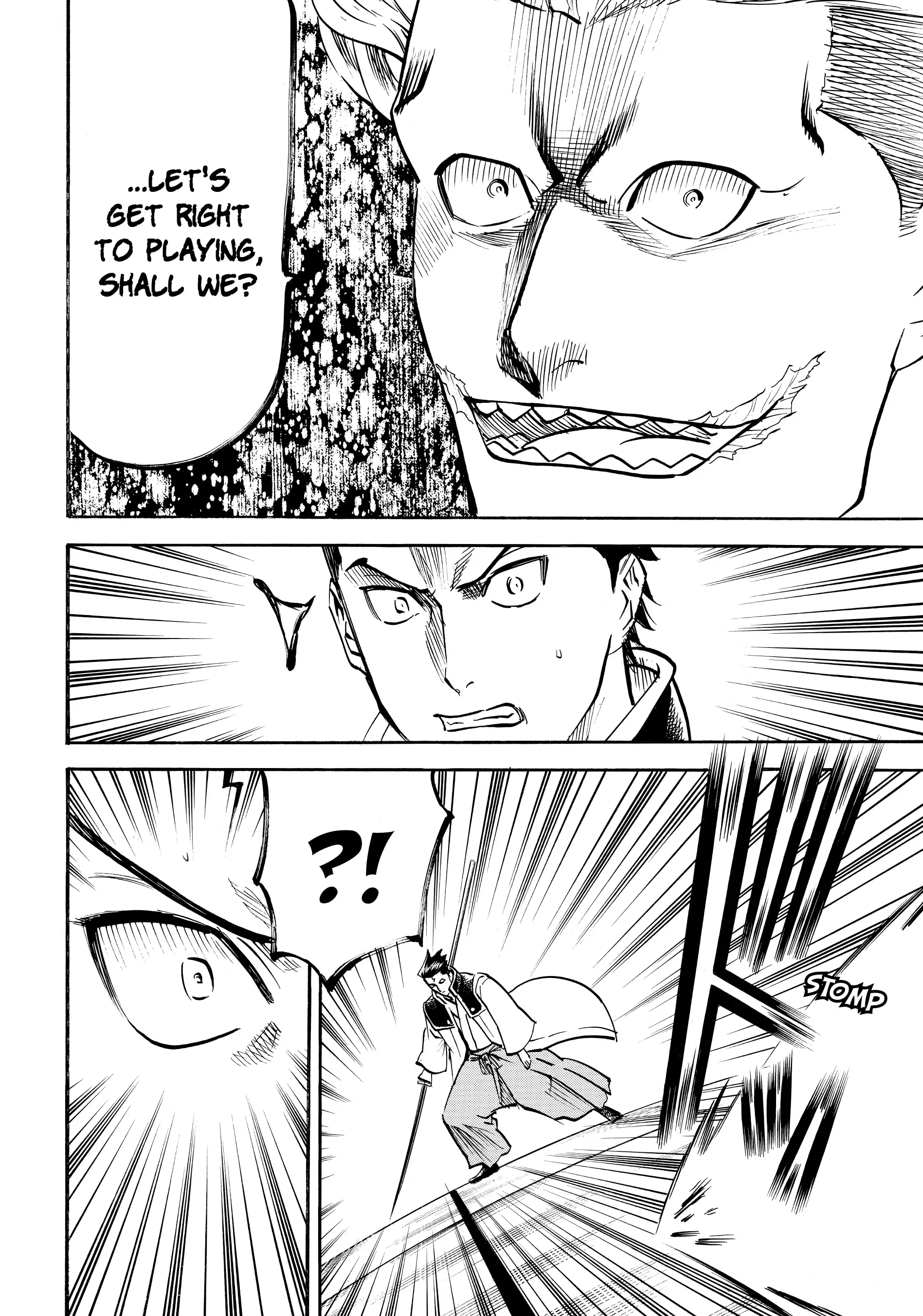 Gamaran: Shura Chapter 147 - page 9