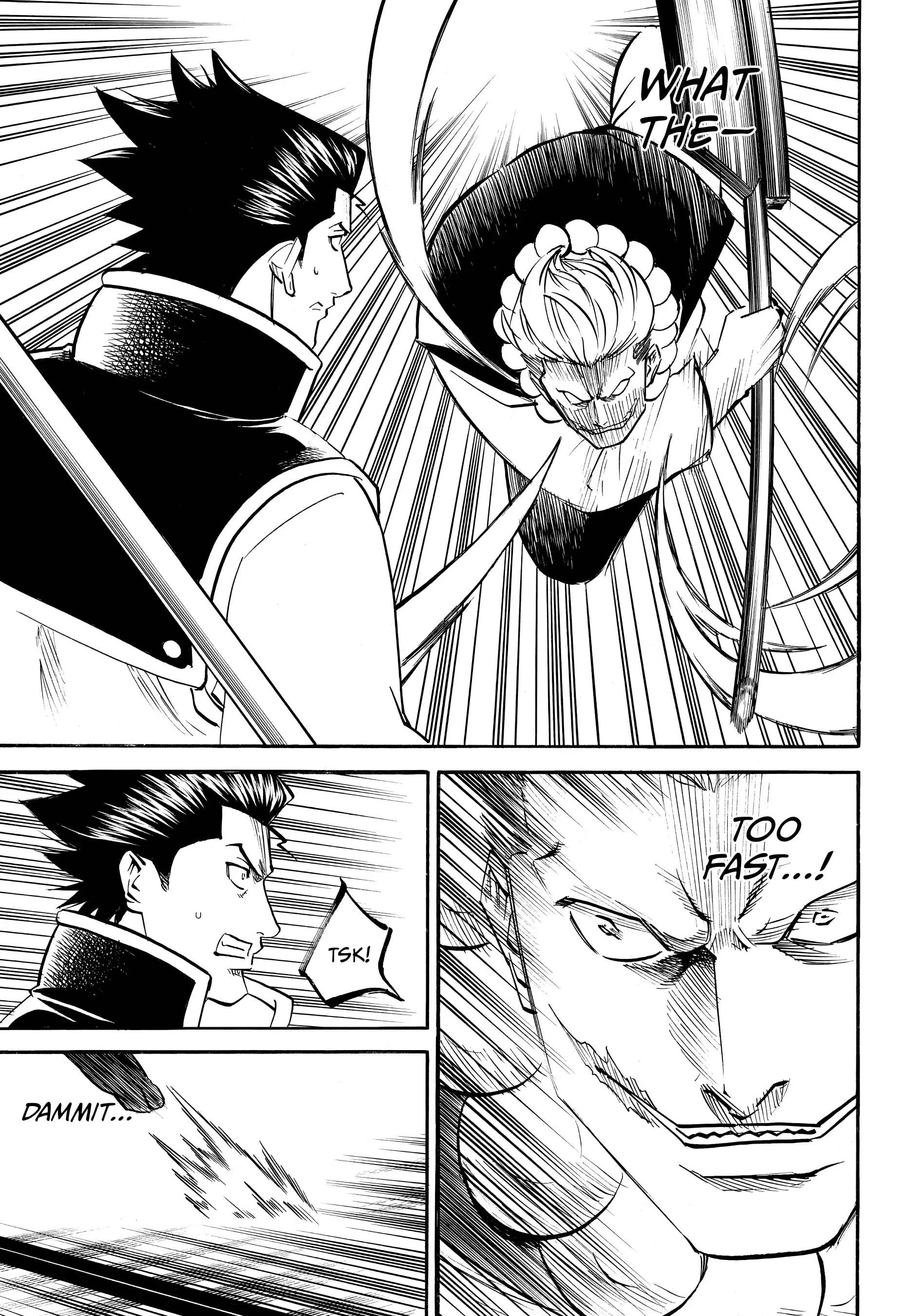 Gamaran: Shura Chapter 147 - page 10