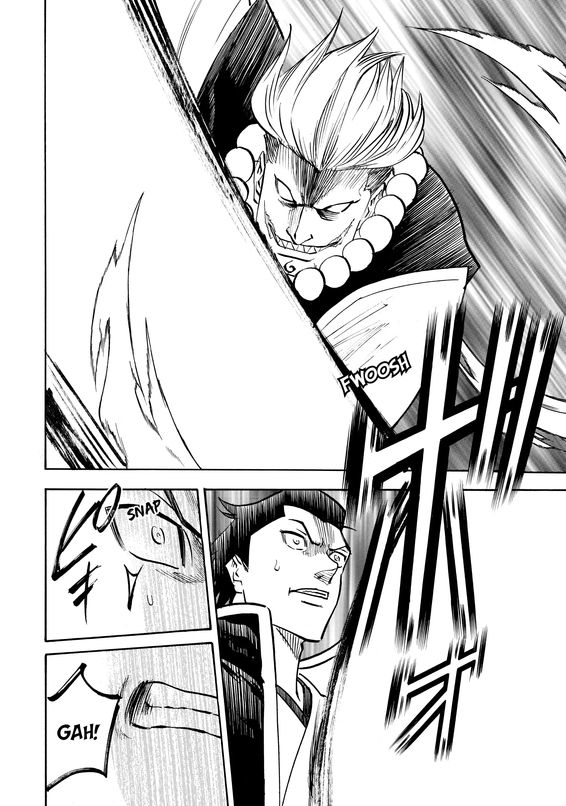 Gamaran: Shura Chapter 147 - page 11