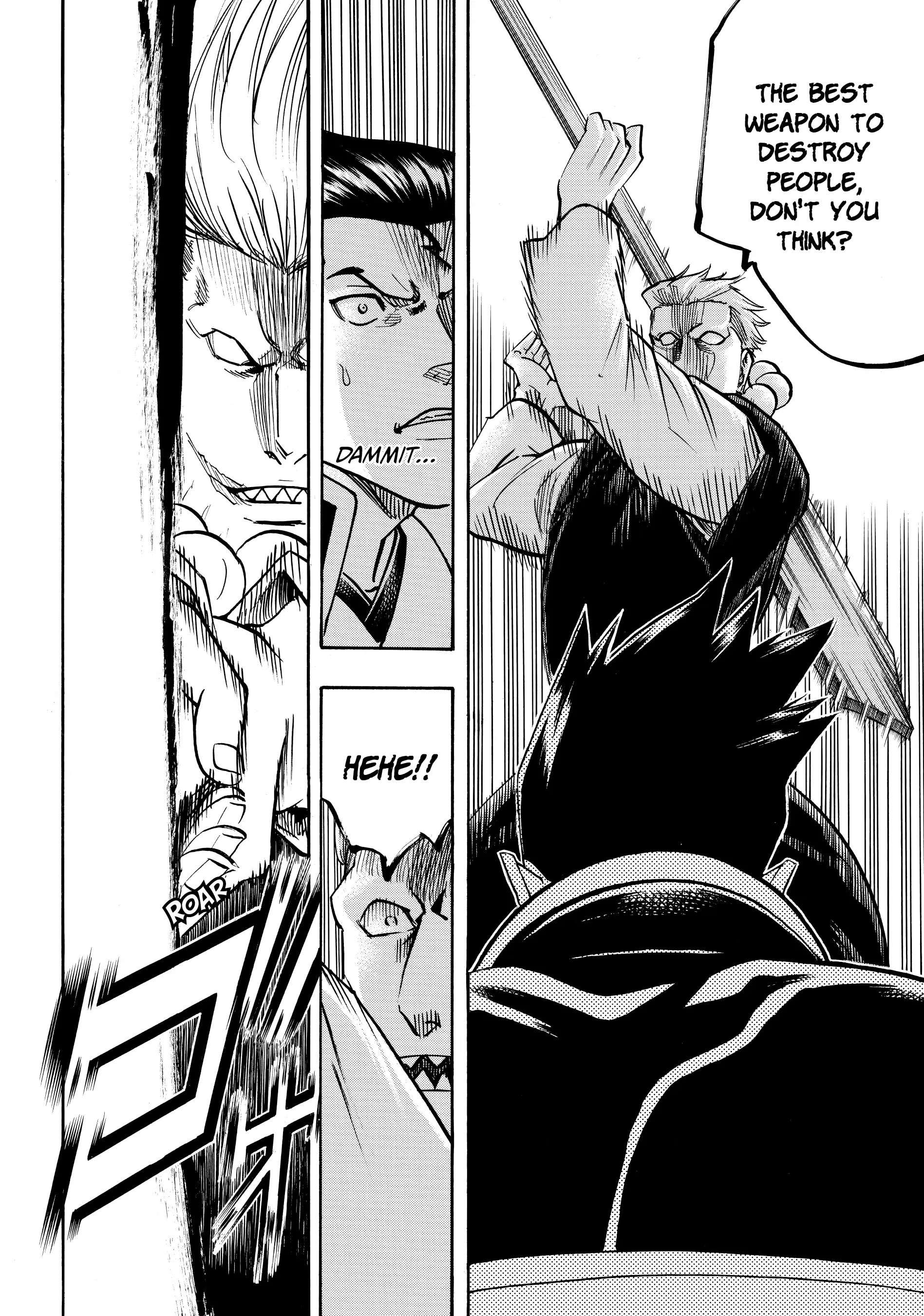 Gamaran: Shura Chapter 147 - page 13