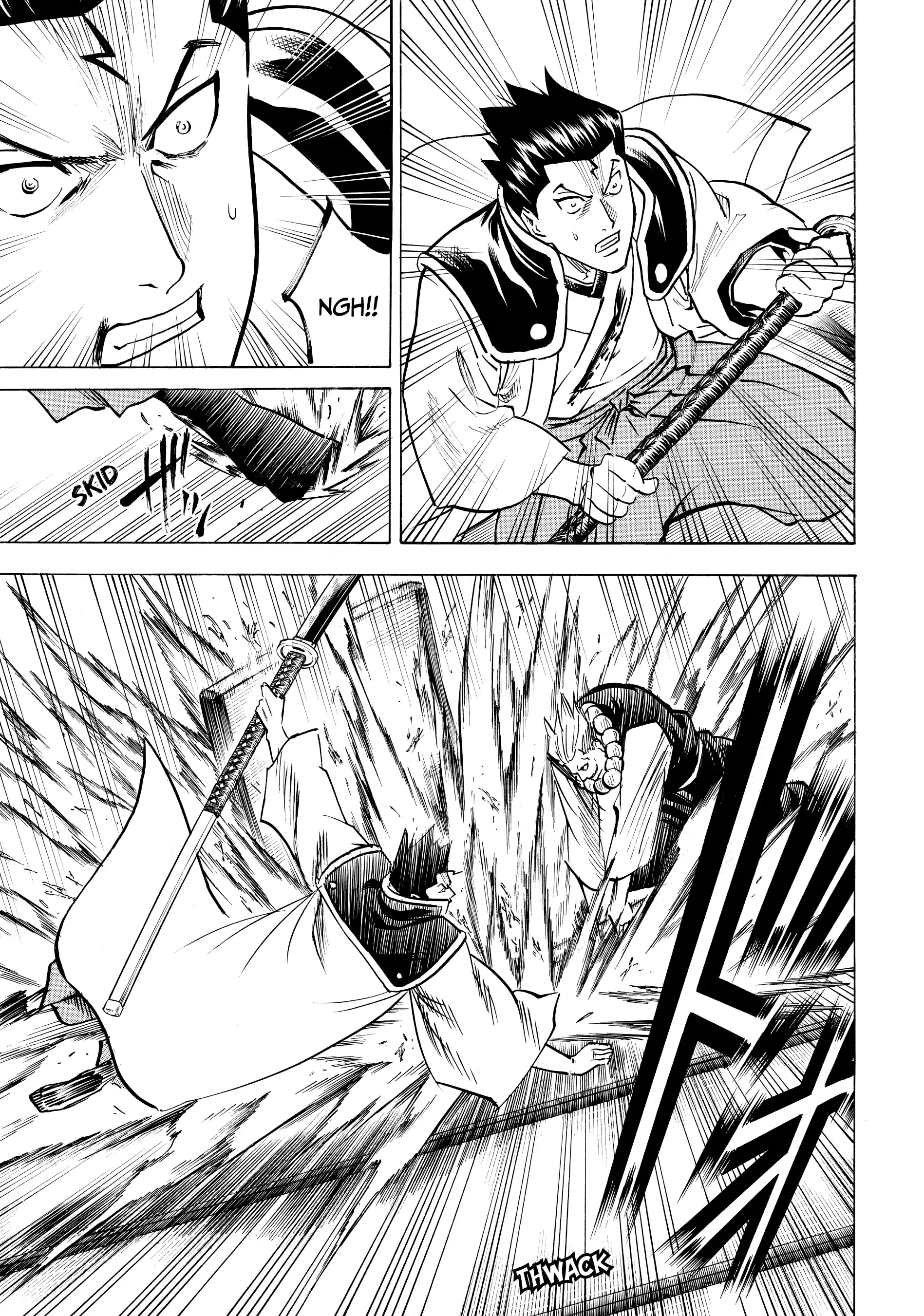 Gamaran: Shura Chapter 147 - page 14