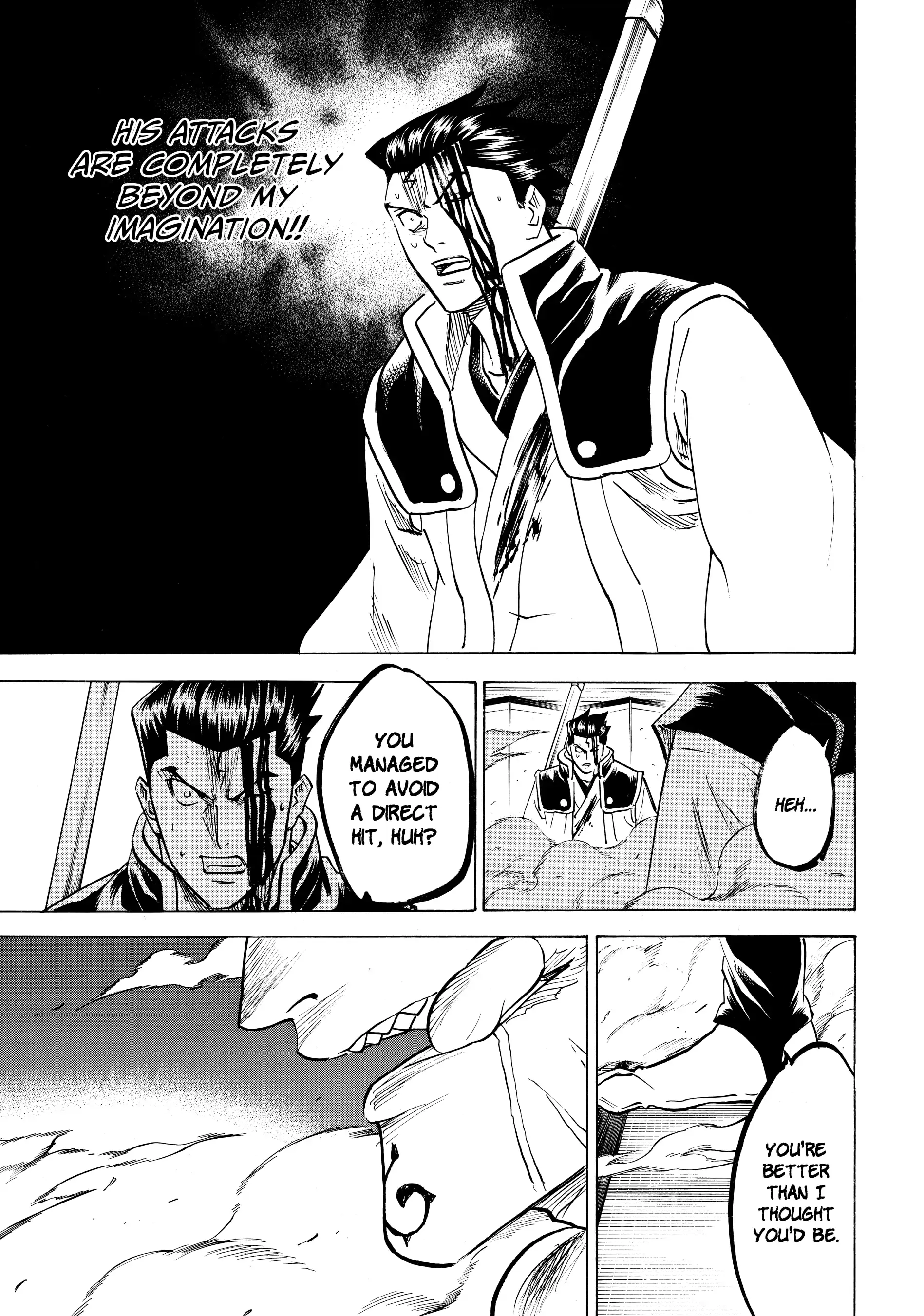 Gamaran: Shura Chapter 147 - page 16