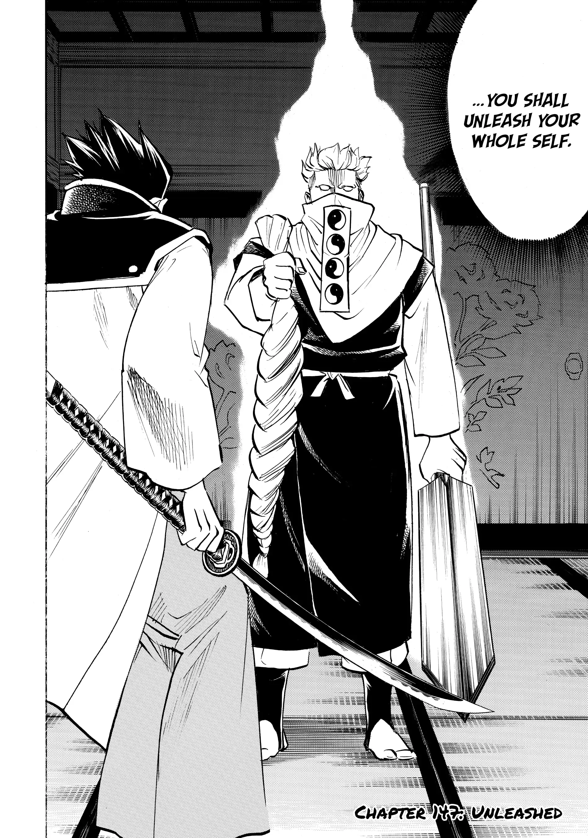 Gamaran: Shura Chapter 147 - page 2