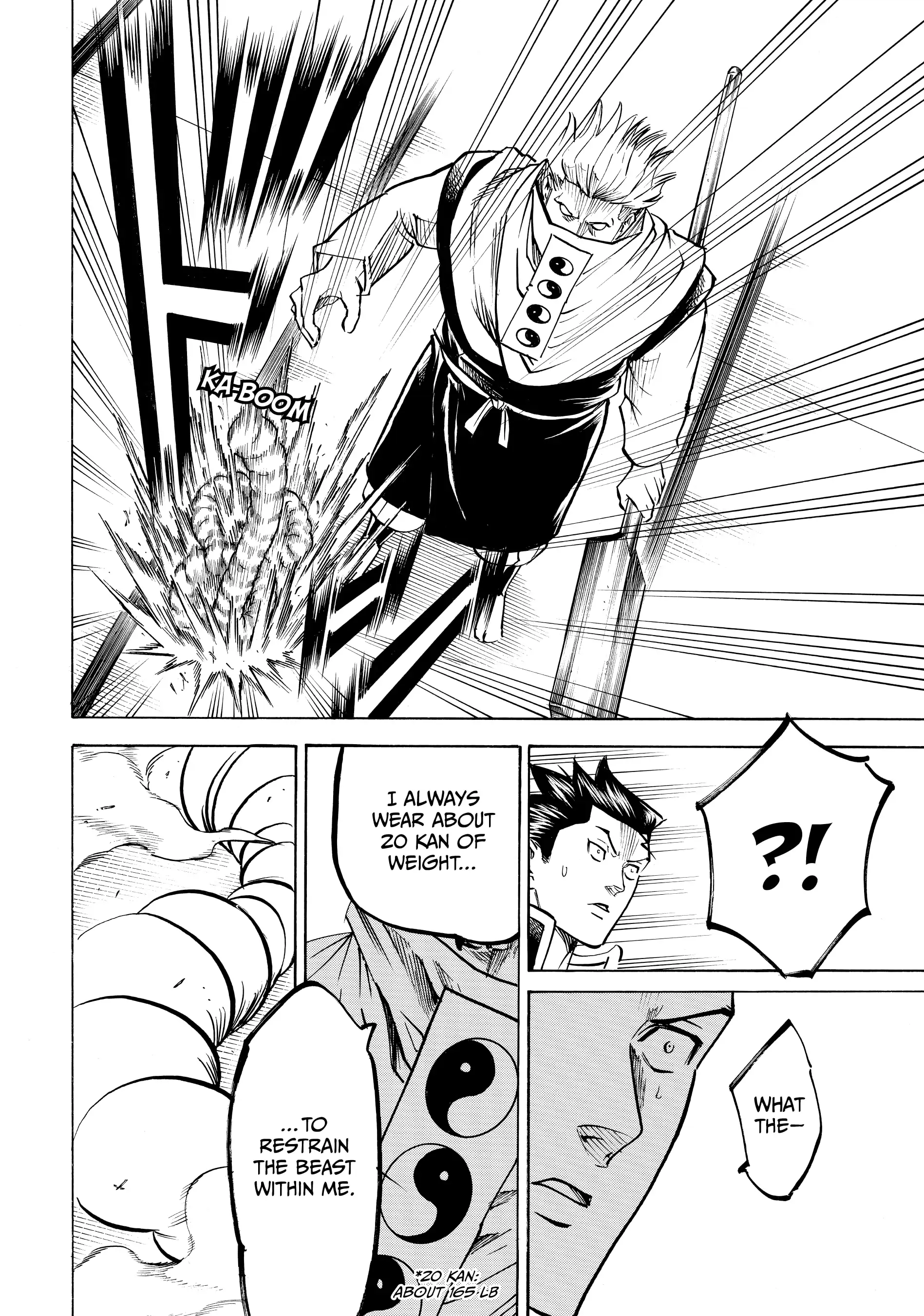 Gamaran: Shura Chapter 147 - page 4