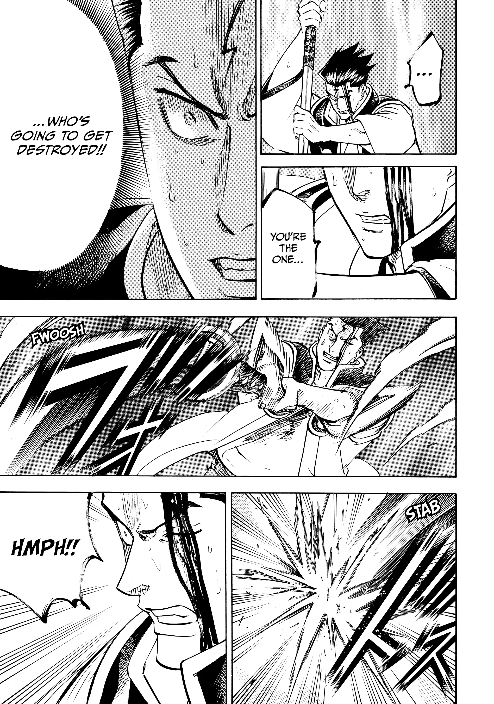 Gamaran: Shura Chapter 148 - page 9