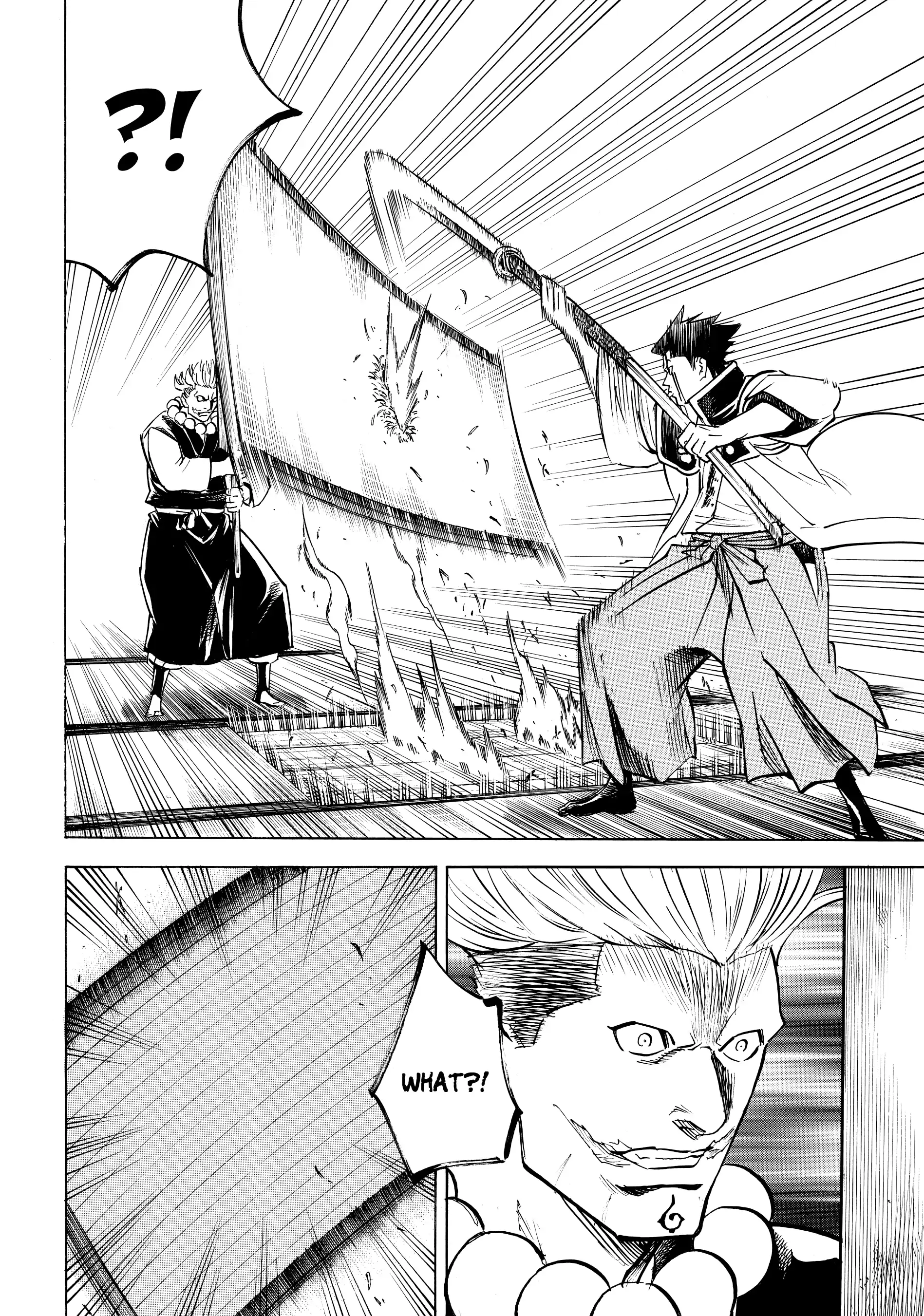 Gamaran: Shura Chapter 148 - page 10