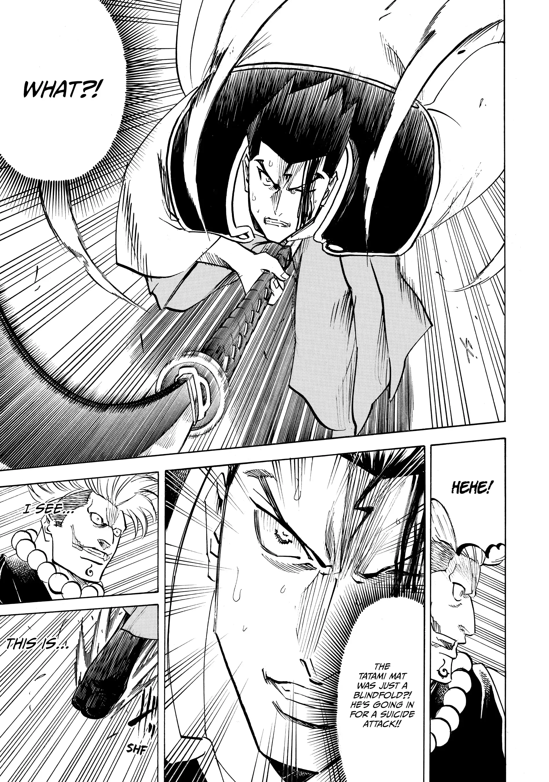 Gamaran: Shura Chapter 148 - page 13