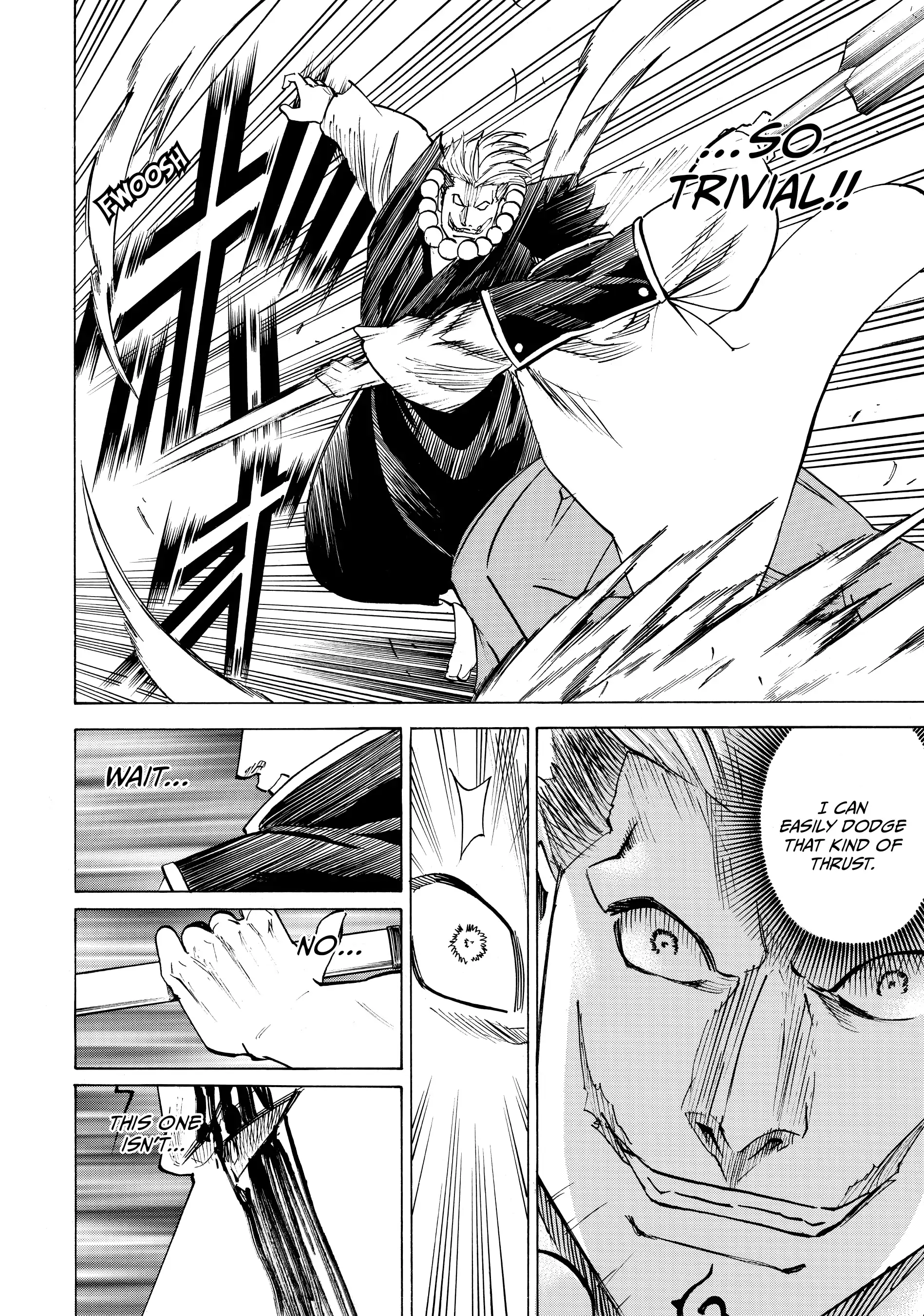 Gamaran: Shura Chapter 148 - page 14