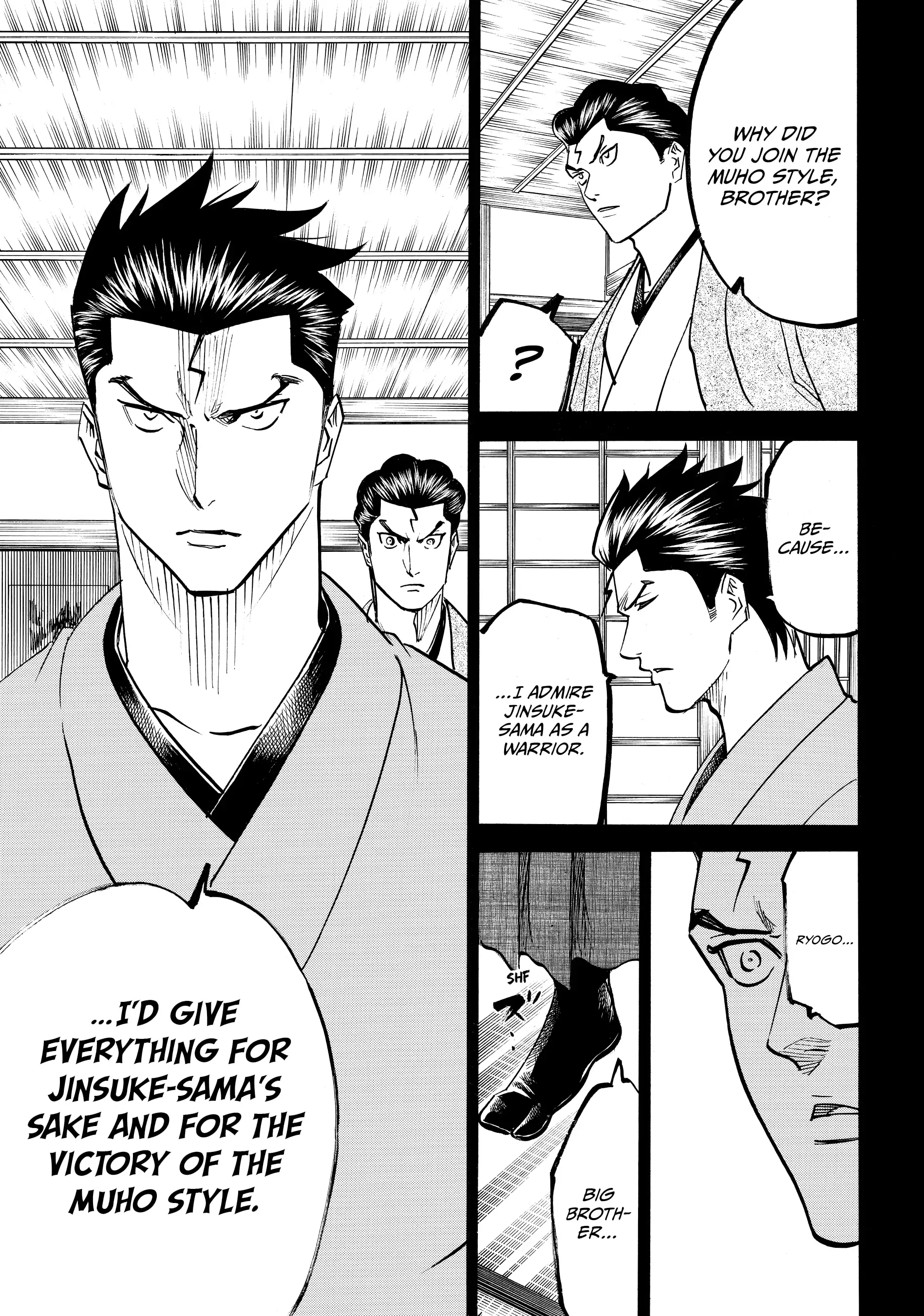 Gamaran: Shura Chapter 148 - page 5