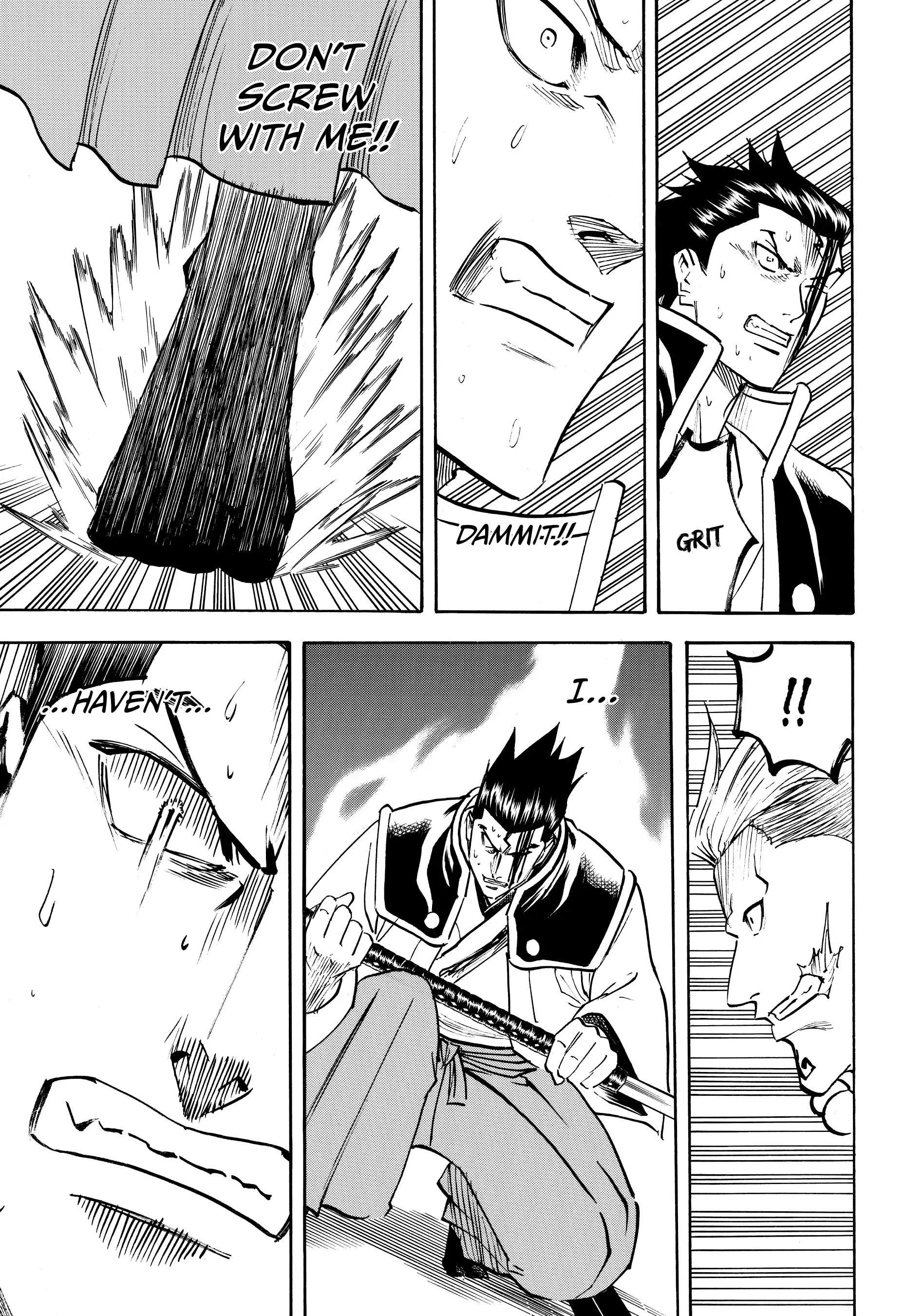 Gamaran: Shura Chapter 149 - page 9