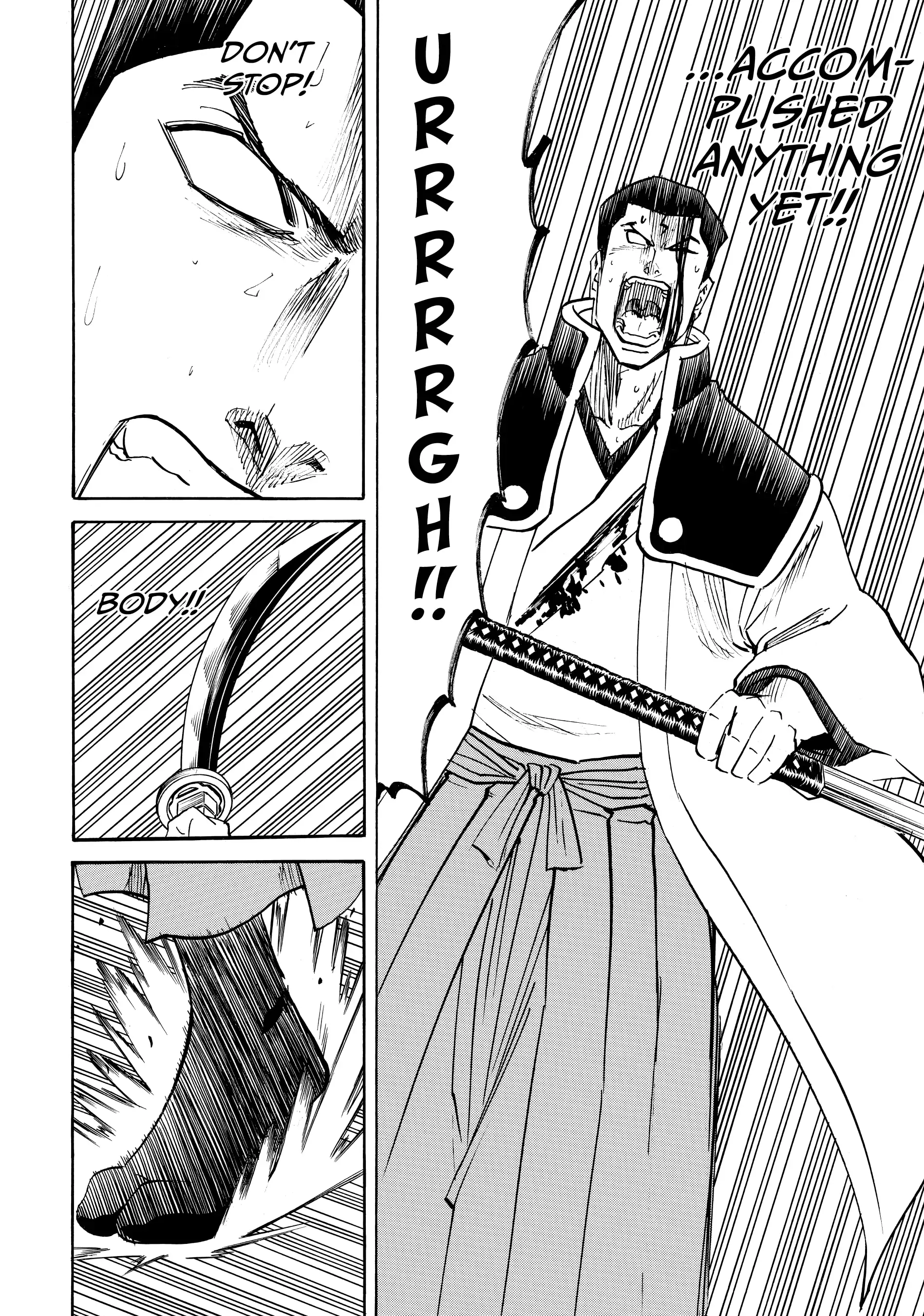 Gamaran: Shura Chapter 149 - page 10