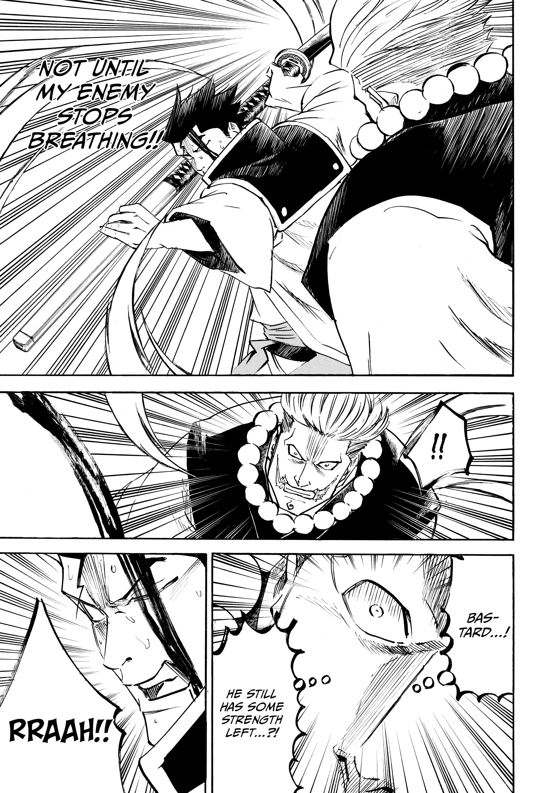 Gamaran: Shura Chapter 149 - page 11