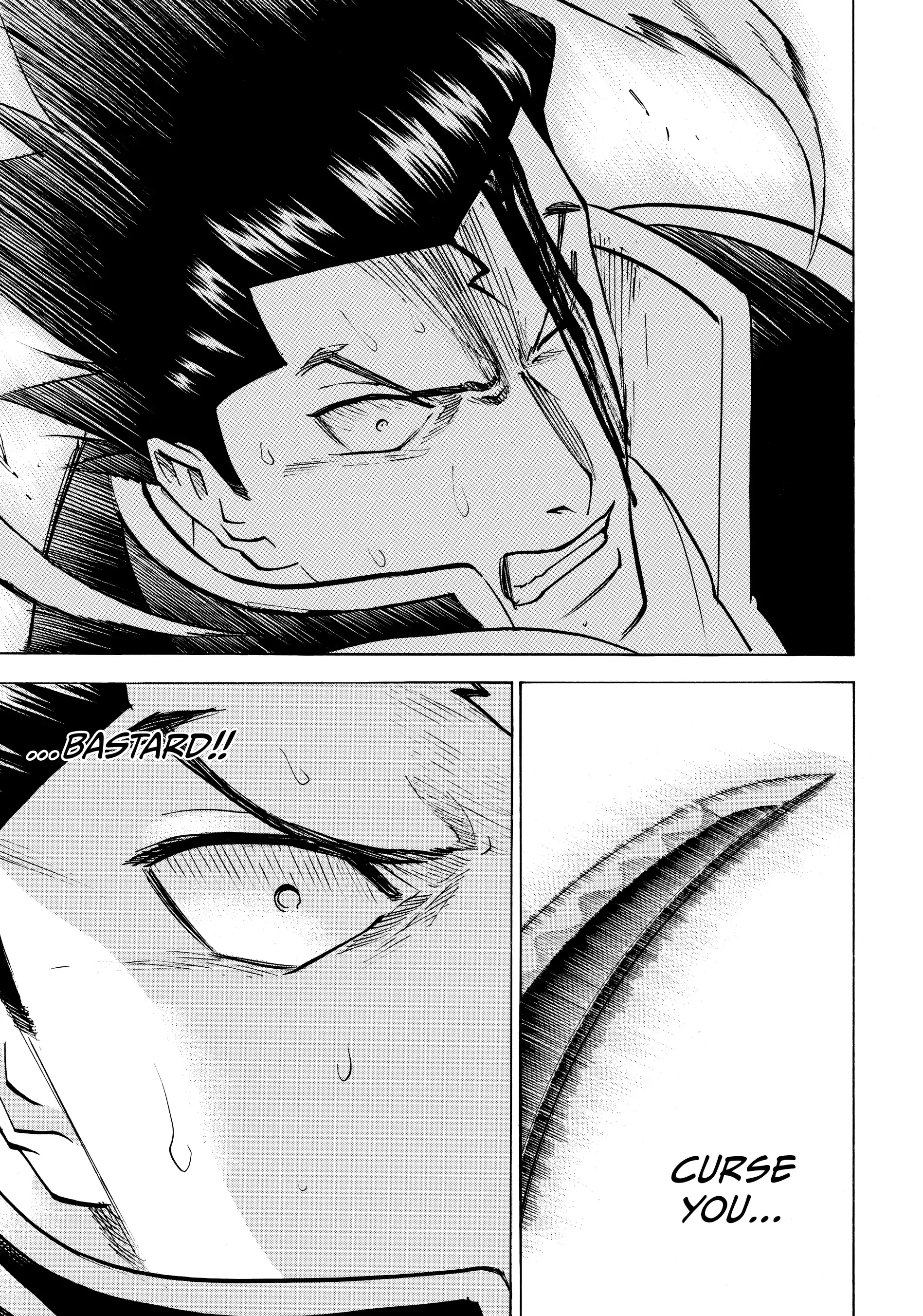 Gamaran: Shura Chapter 149 - page 13