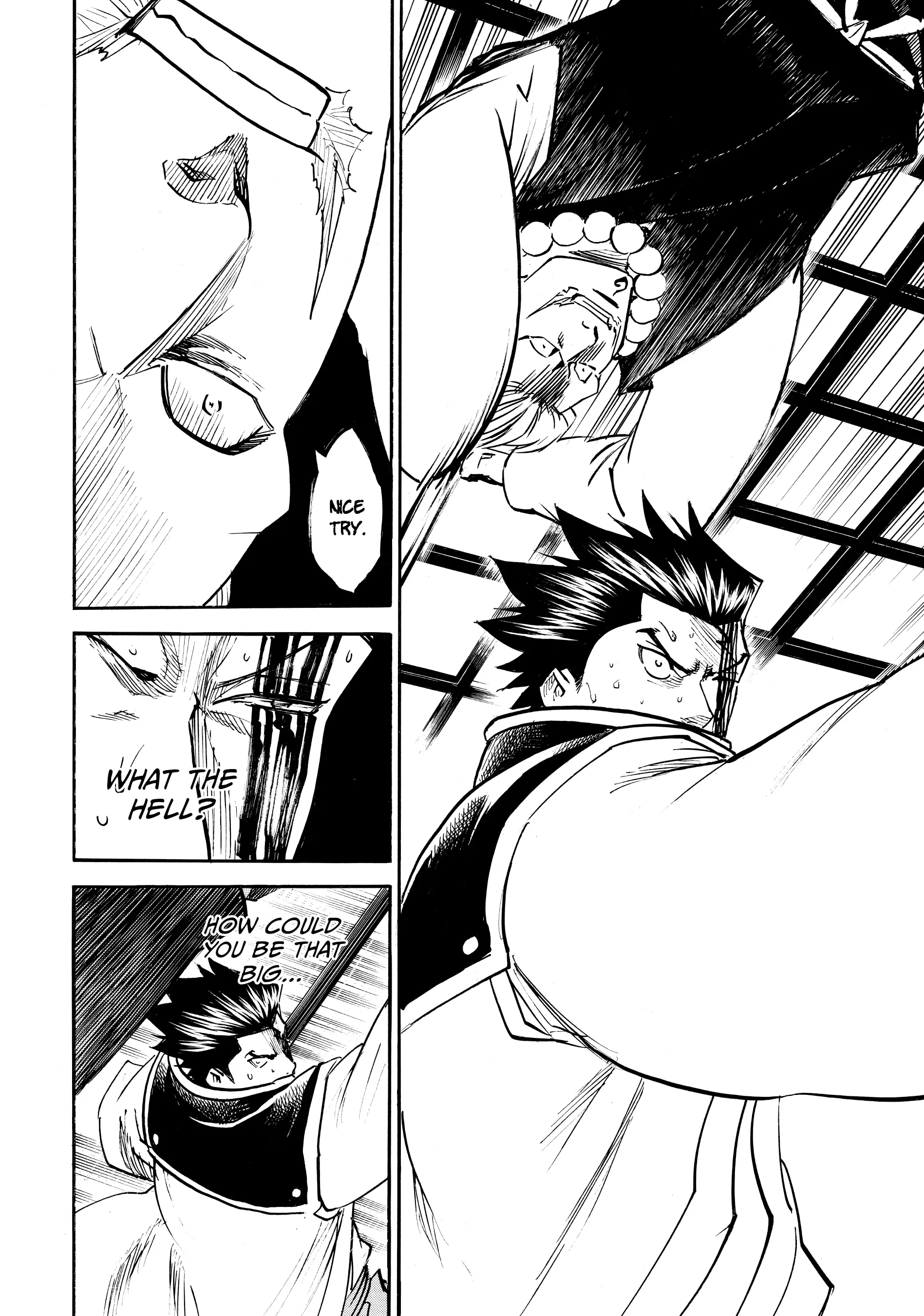 Gamaran: Shura Chapter 149 - page 14