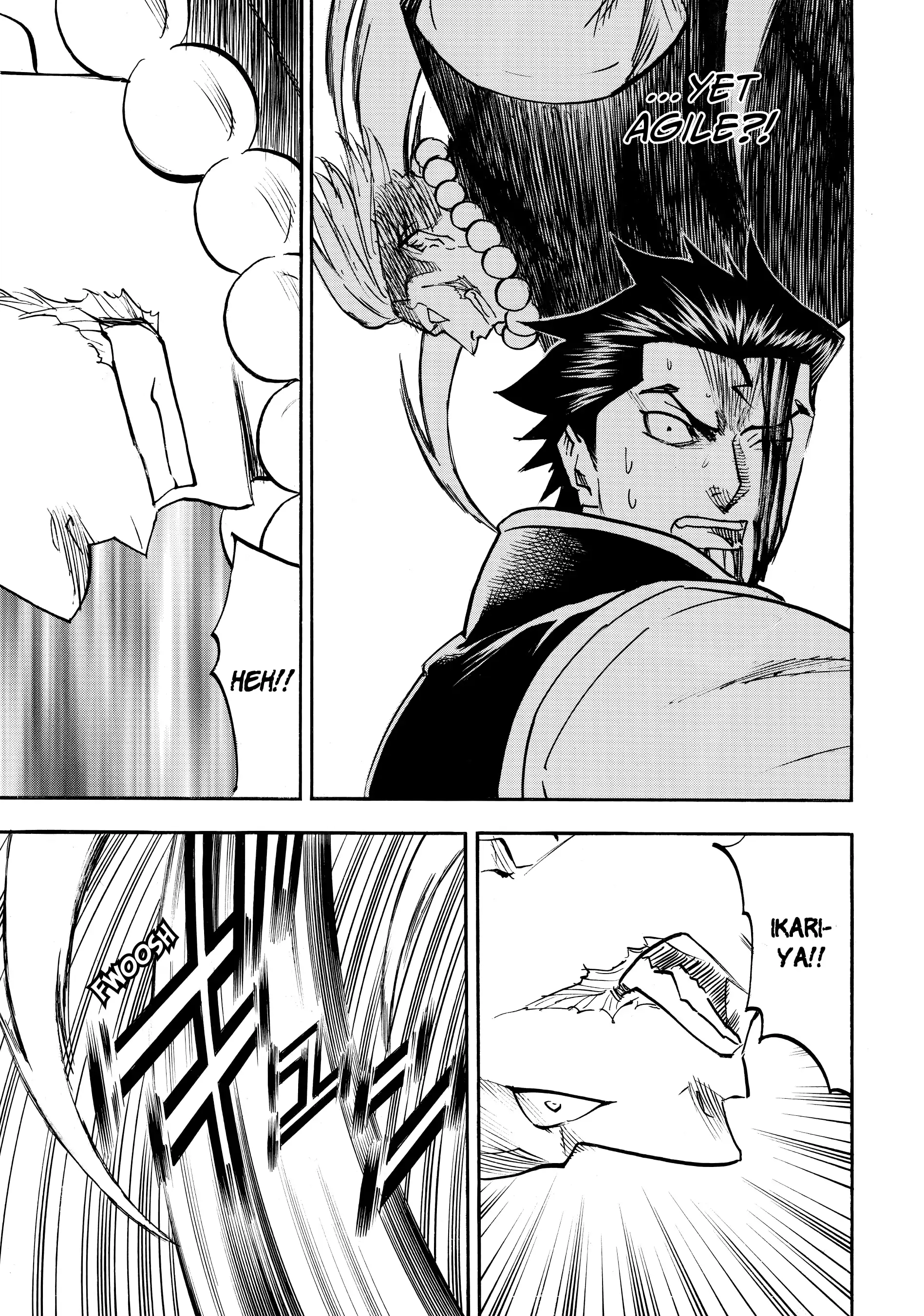 Gamaran: Shura Chapter 149 - page 15