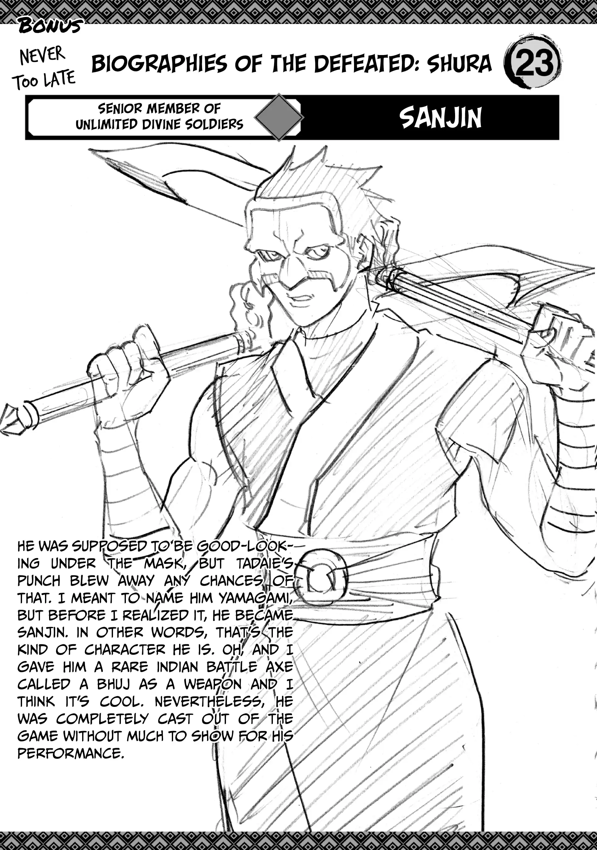 Gamaran: Shura Chapter 149 - page 22