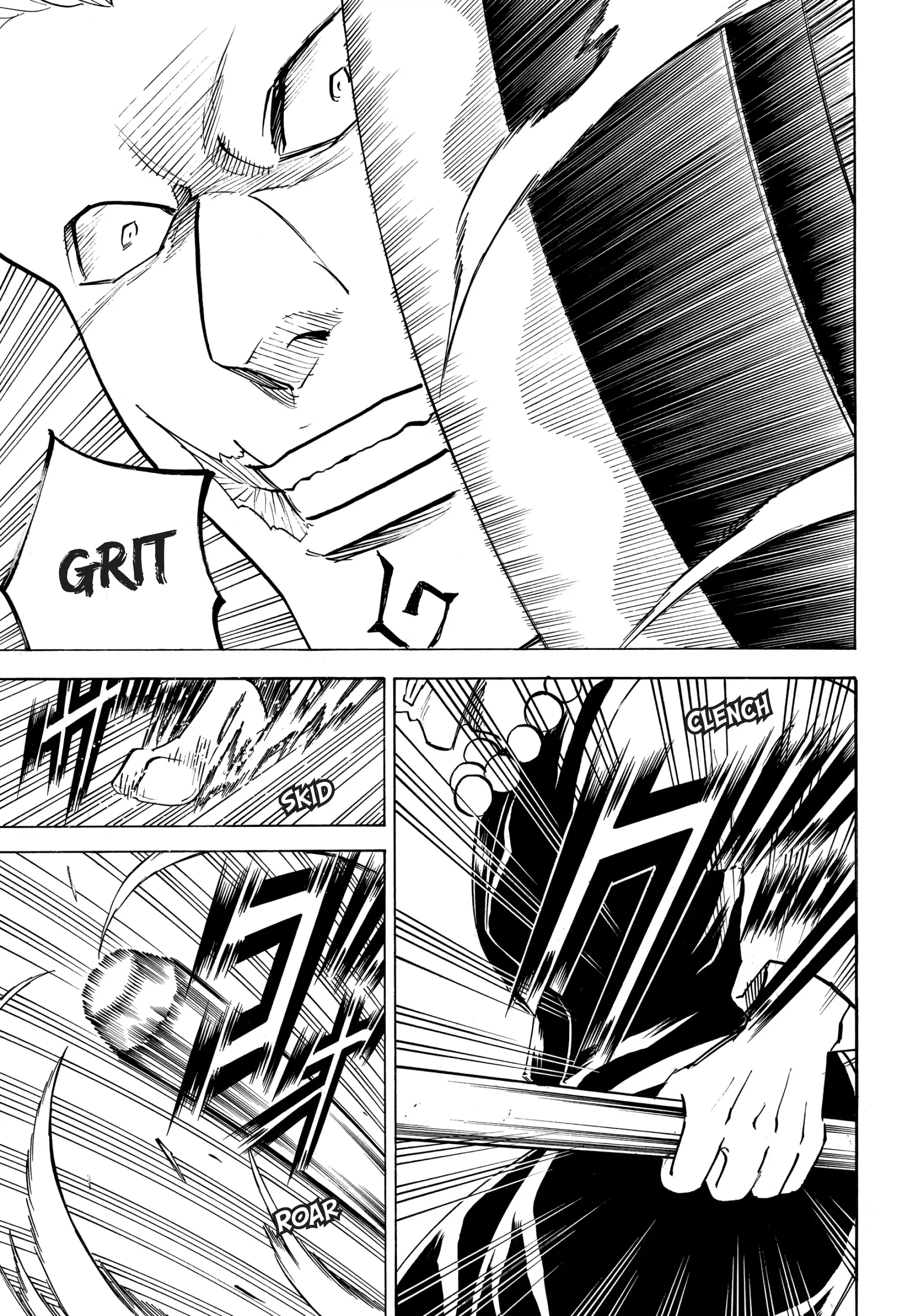 Gamaran: Shura Chapter 149 - page 3